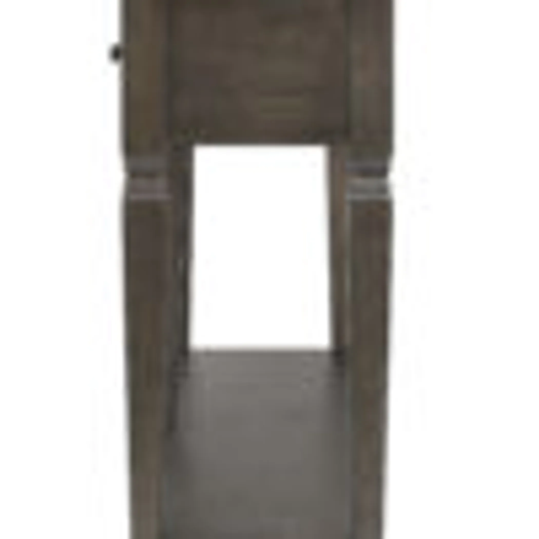 Bàn console Sunset Trading Dakota 157cm có ngăn kéo và kệ, gỗ tự nhiên hai tông nâu xám - Ảnh 6