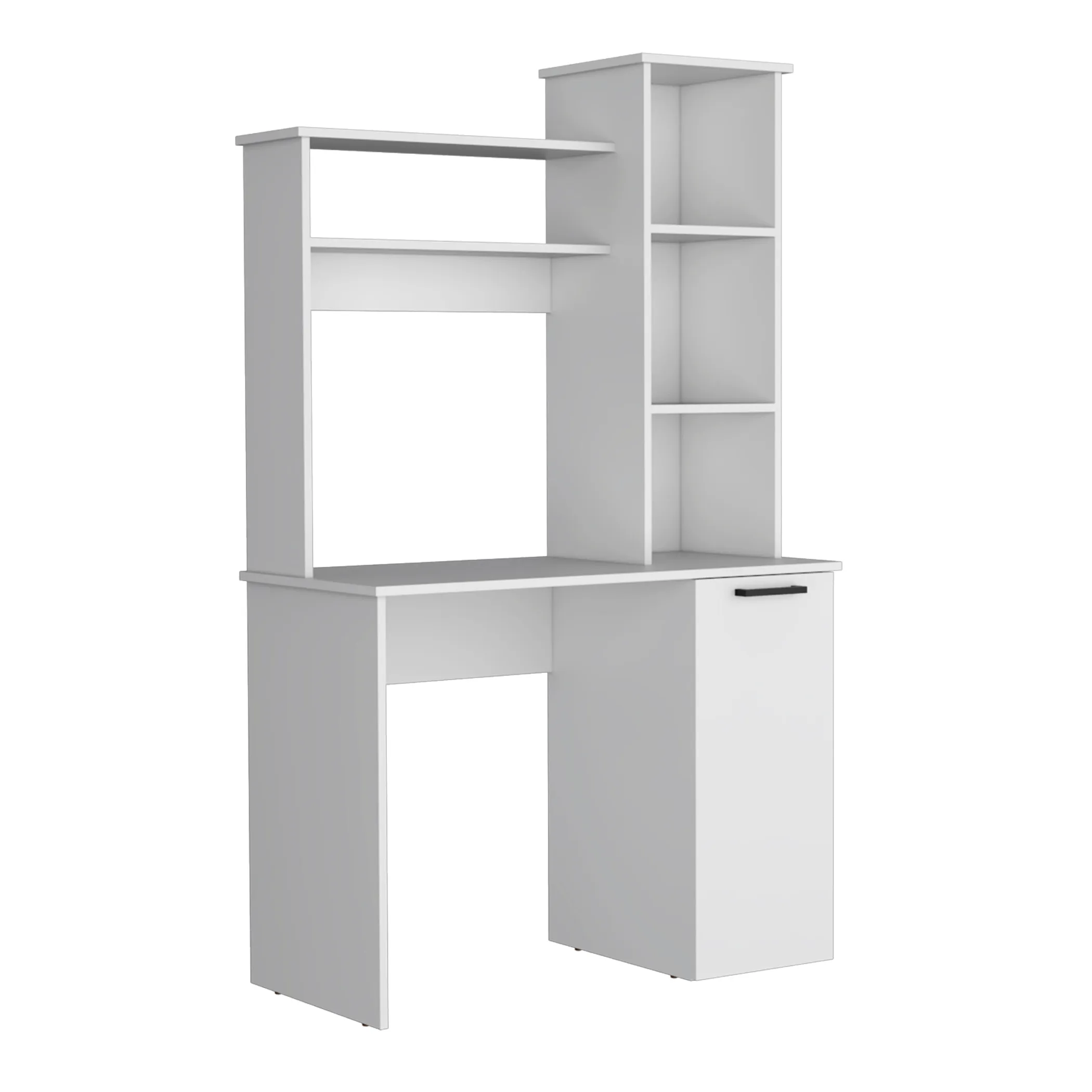 Bàn máy tính Carson kèm giá sách phía trên - Ảnh 2