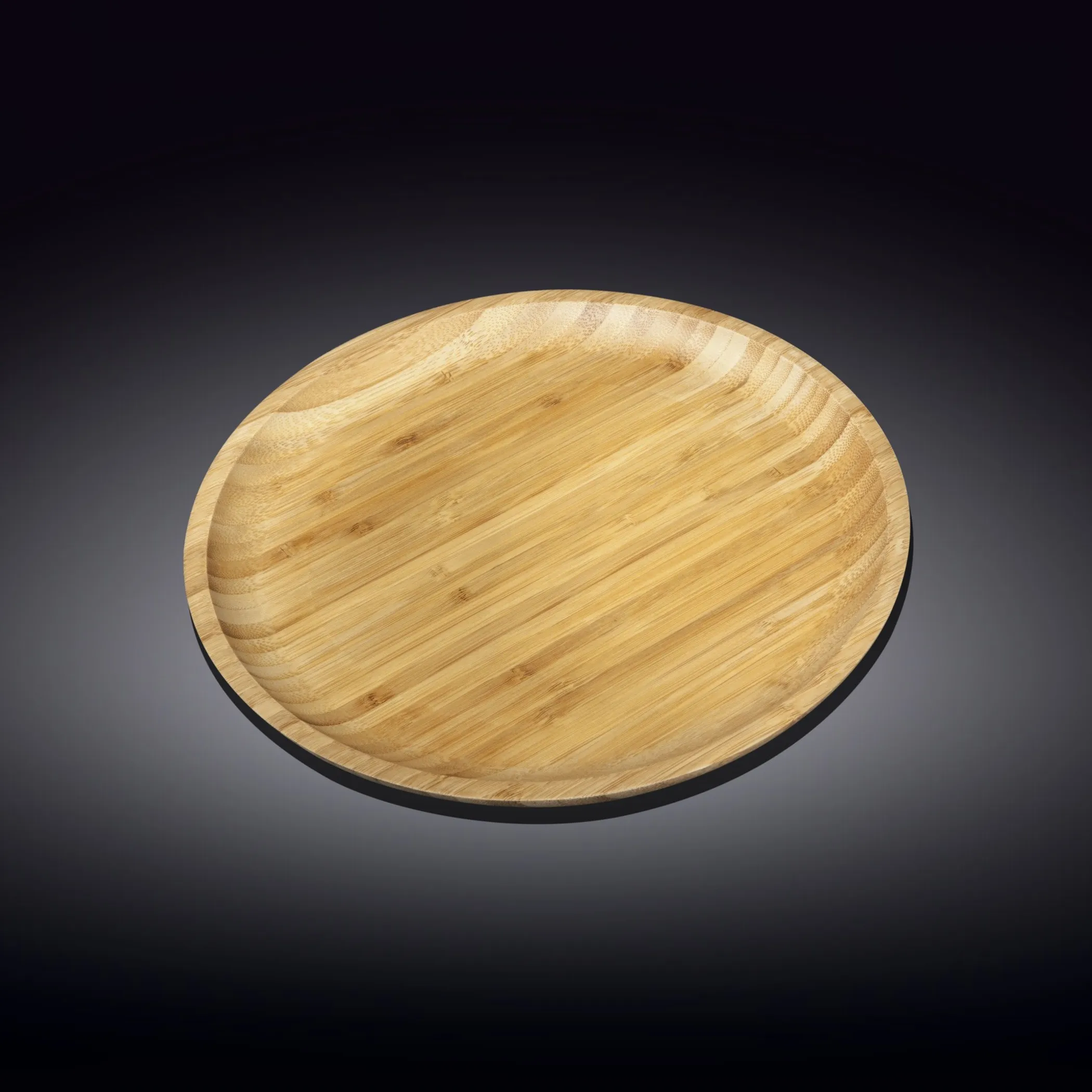 Đĩa tre tròn 25,5cm - Ảnh 5