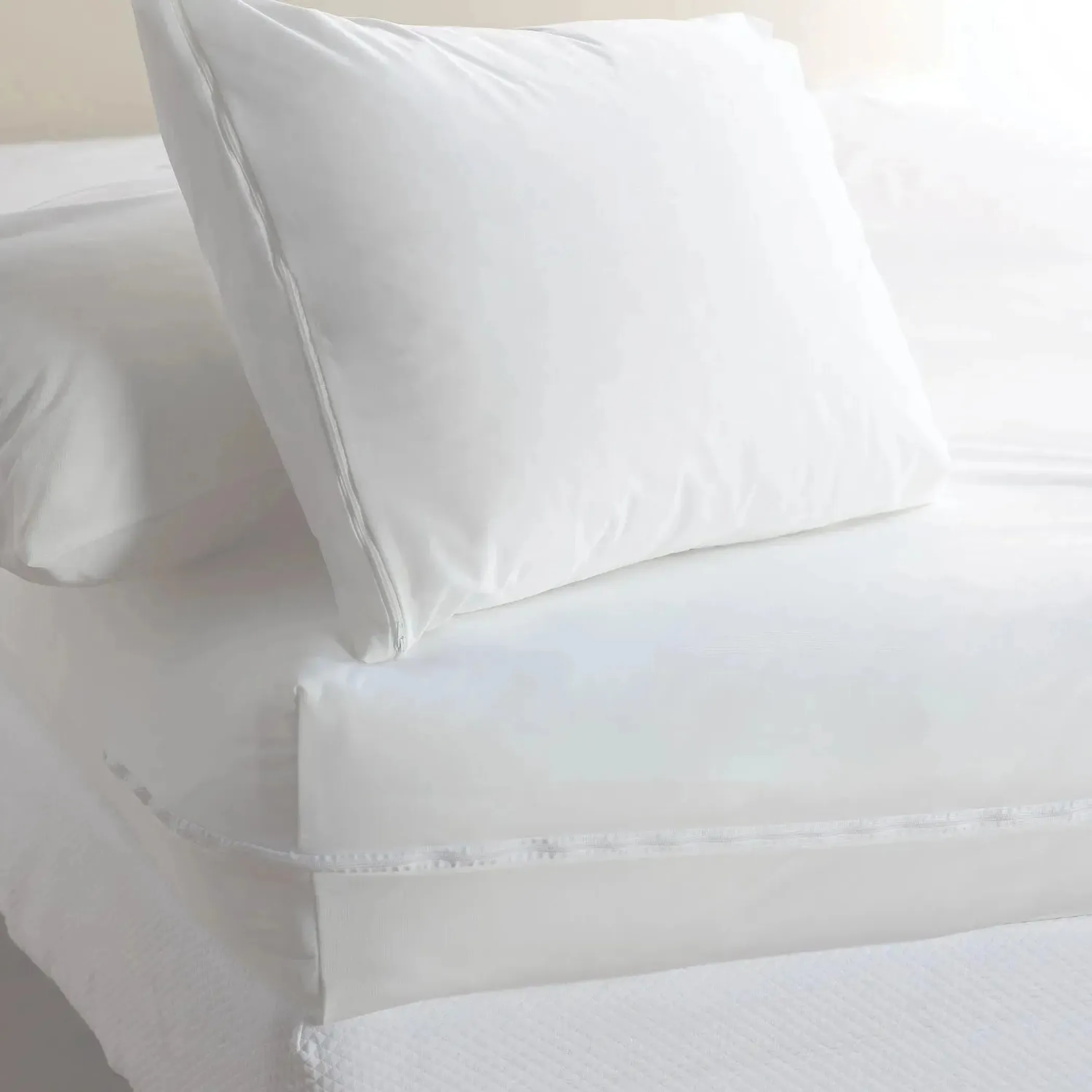 Bộ 2 vỏ bọc đế giường lò xo 100% polypropylene