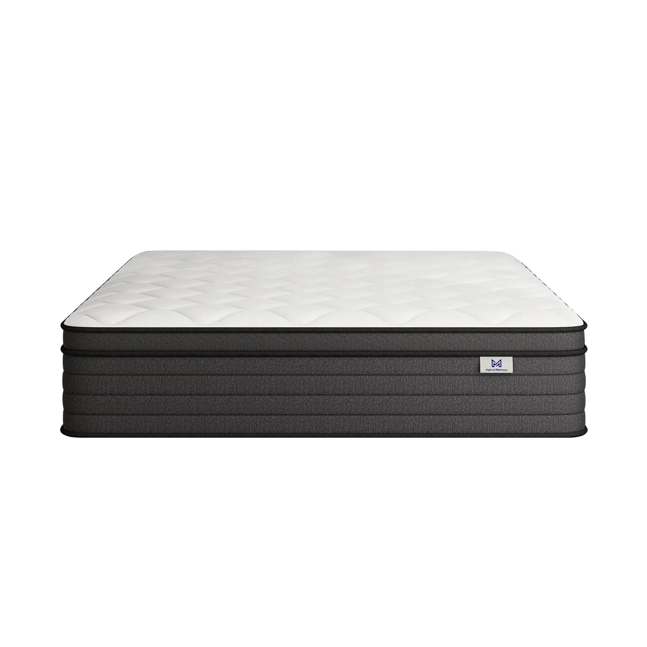 Nệm lai foam và lò xo túi dày 30cm size King - Ảnh 2