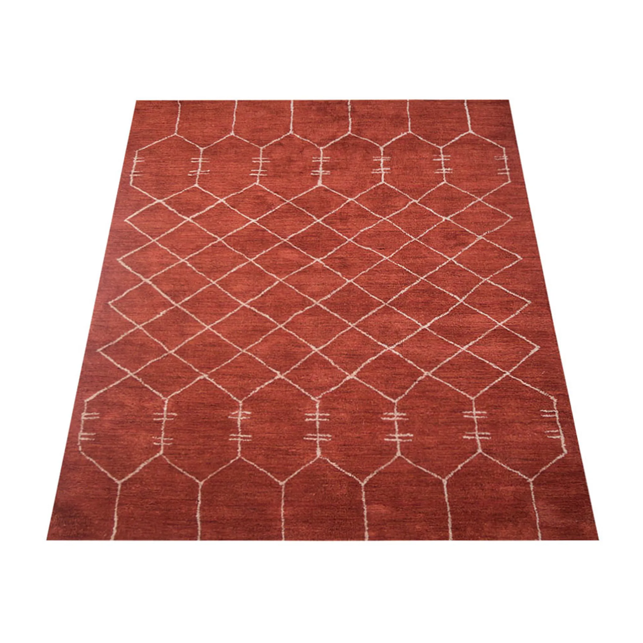 Thảm lụa dệt thắt tay Rugsotic Carpets - Ảnh 3