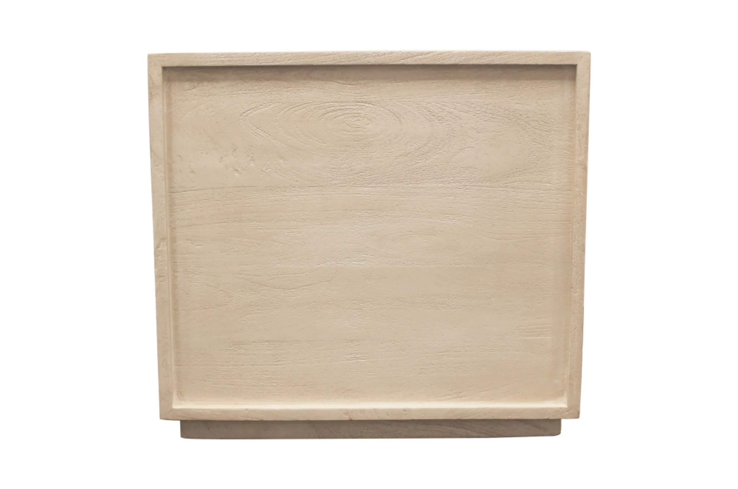 Tủ đầu giường gỗ tự nhiên 1 ngăn kéo màu gỗ mộc 61cm - Ảnh 5