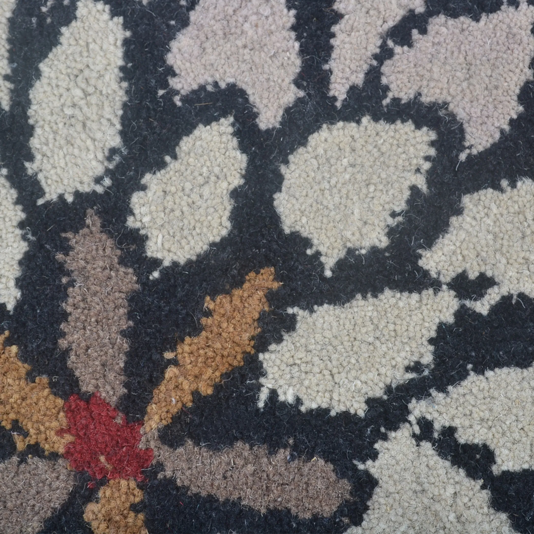 Thảm chạy hành lang len chần tay Rugsotic Carpets hoa văn phương Đông - Ảnh 4
