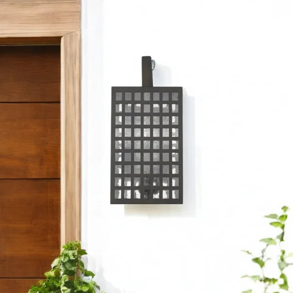 Đèn tường Letzel 3 bóng màu đồng đen