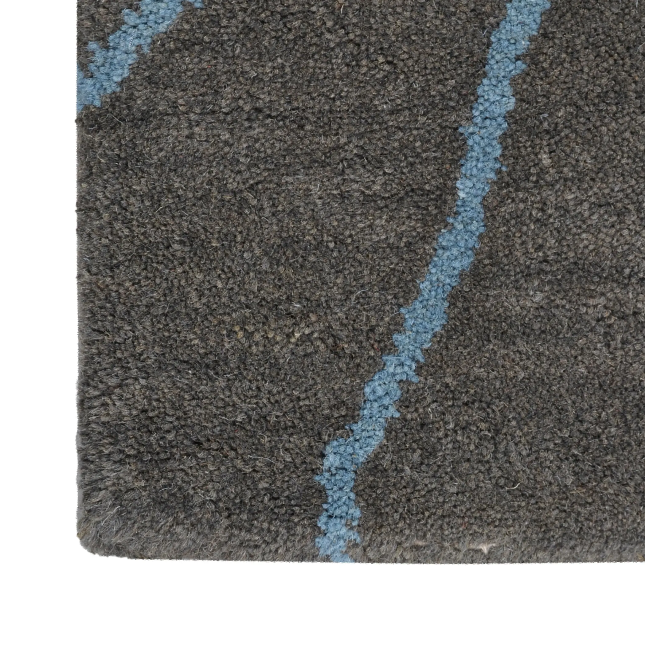 Thảm vuông len chần tay Rugsotic Carpets họa tiết hoa - Ảnh 6