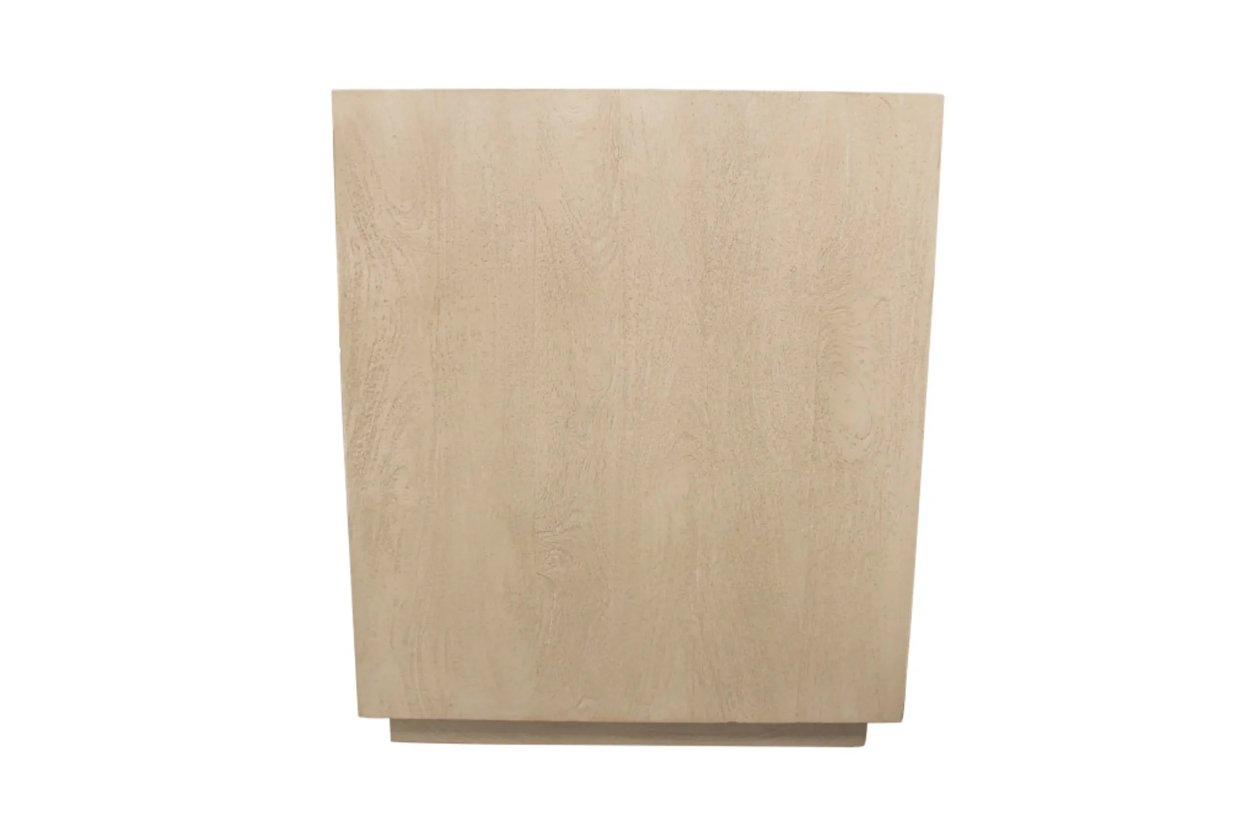 Tủ đầu giường gỗ tự nhiên 61cm ba ngăn kéo - Ảnh 5