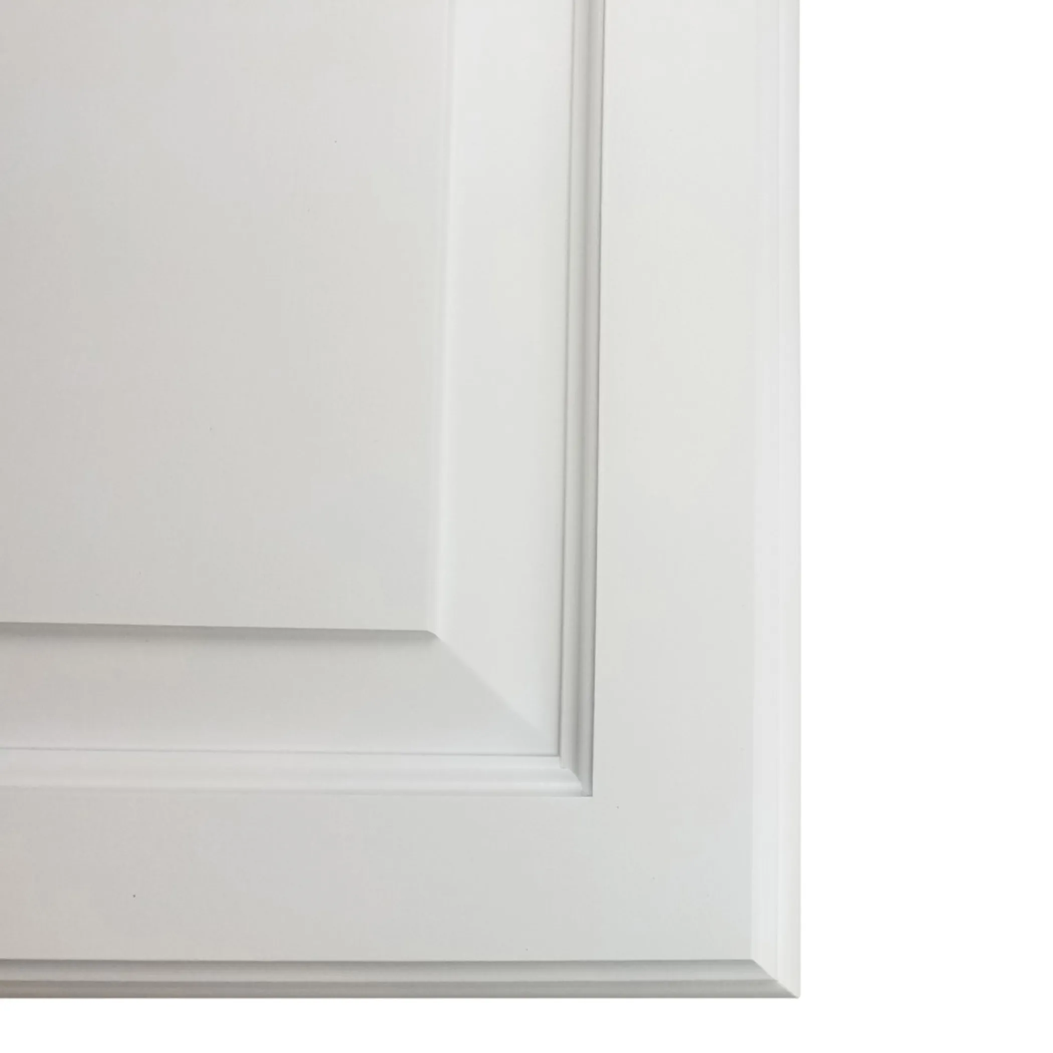 Tủ thuốc âm tường Calypso cửa panel beadboard - Ảnh 4