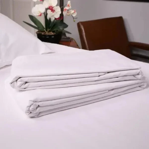 Bộ ga trải giường pha cotton T-180 Economy
