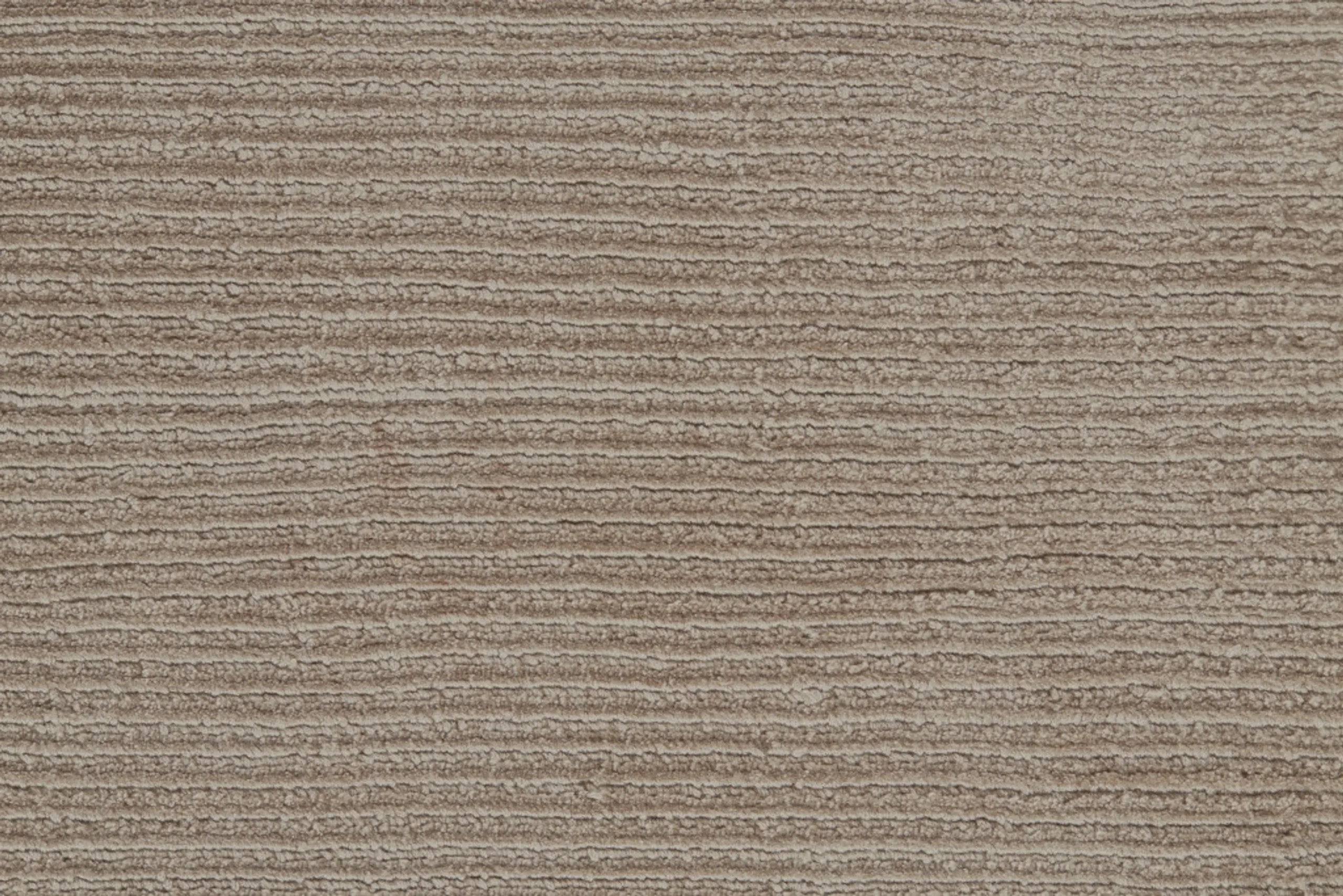 Thảm trải sàn dệt tay 1,2m x 1,8m màu kem ngà và nâu xám - Ảnh 6