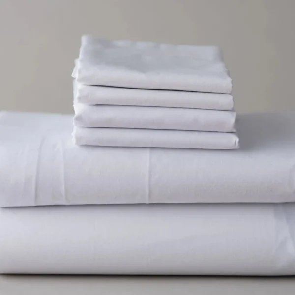 Bộ ga trải giường pha cotton T-200