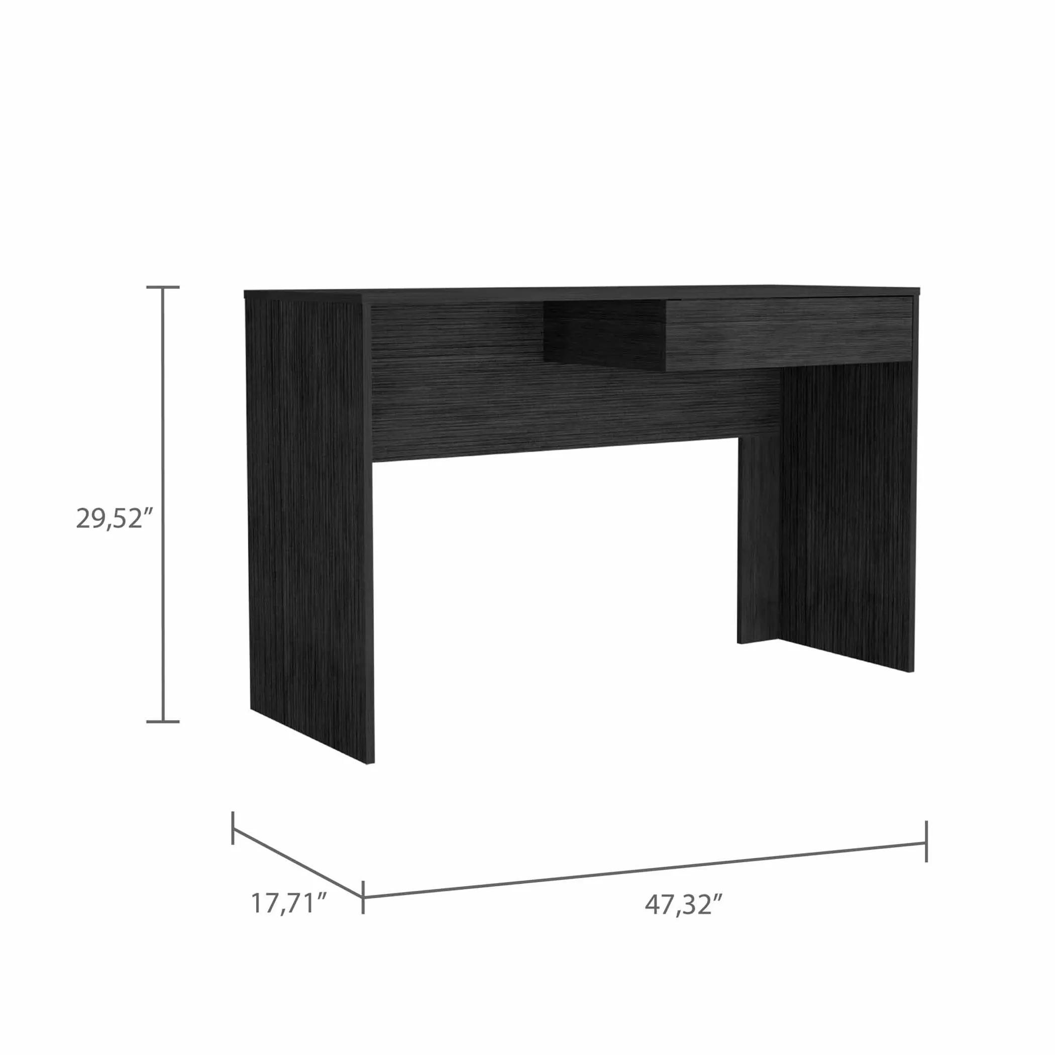 Bàn làm việc máy tính Acre 1 ngăn kéo - Ảnh 3