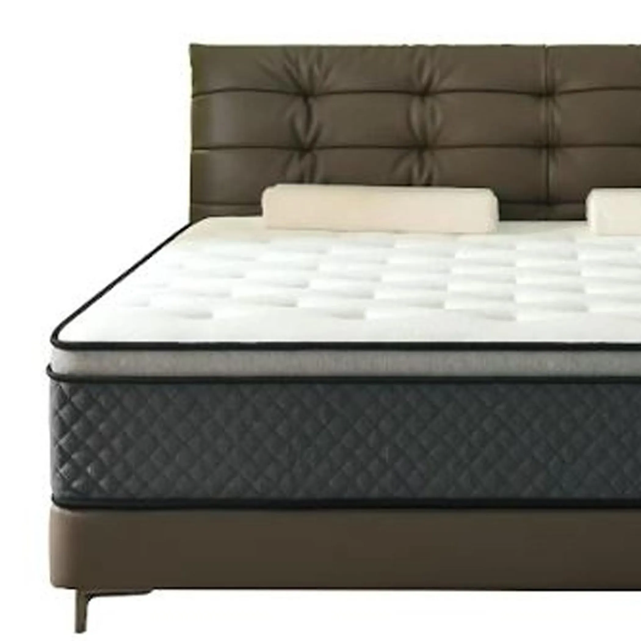 Nệm lai foam và lò xo túi dày 30cm size King - Ảnh 5
