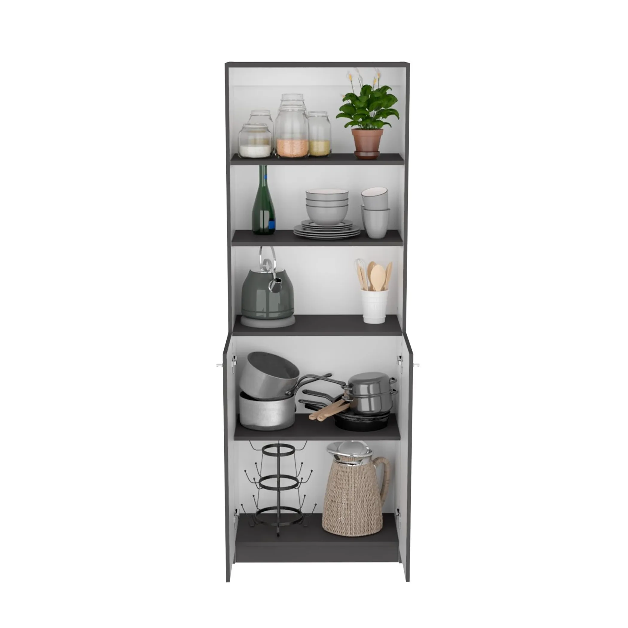 Kệ sách Home 2 cánh cửa - Ảnh 6