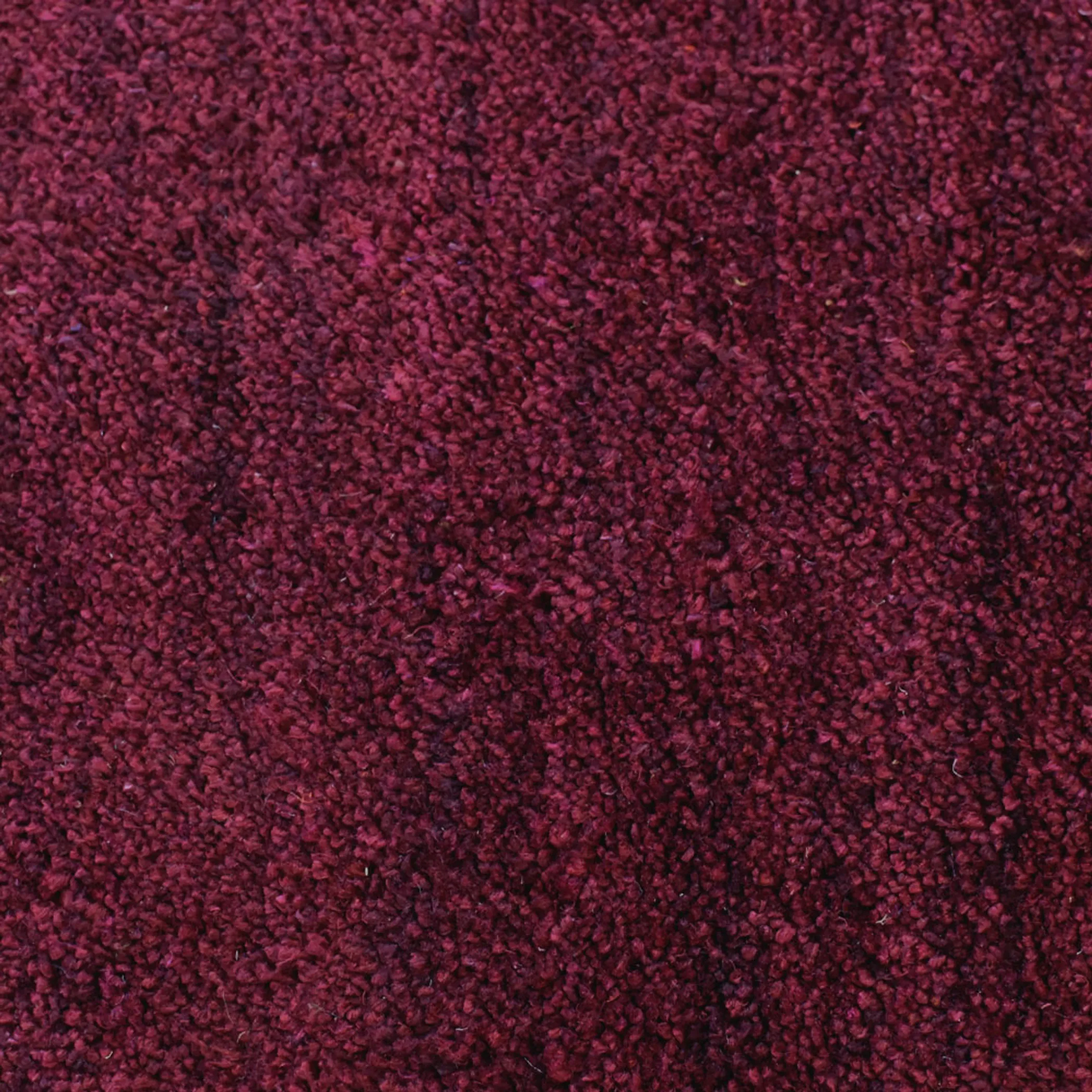 Thảm vuông dệt thắt tay pha lụa Rugsotic Carpets màu trơn - Ảnh 4