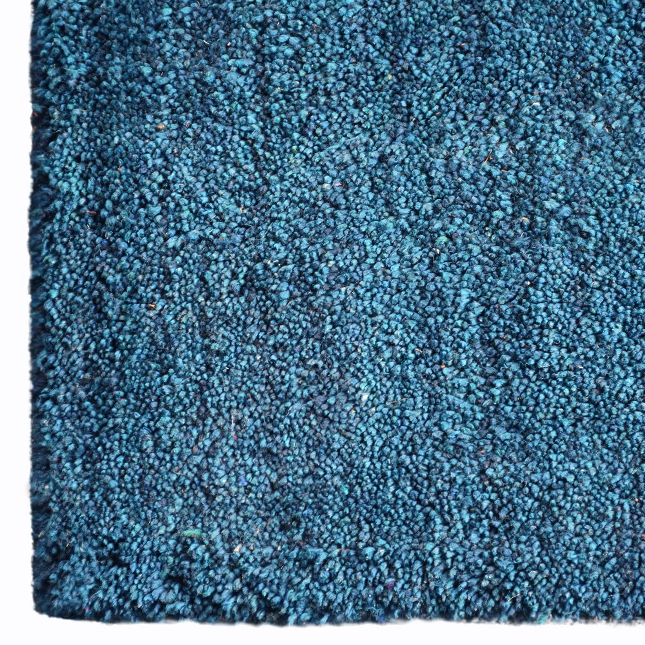 Thảm pha lụa dệt thắt tay Rugsotic Carpets màu trơn - Ảnh 4