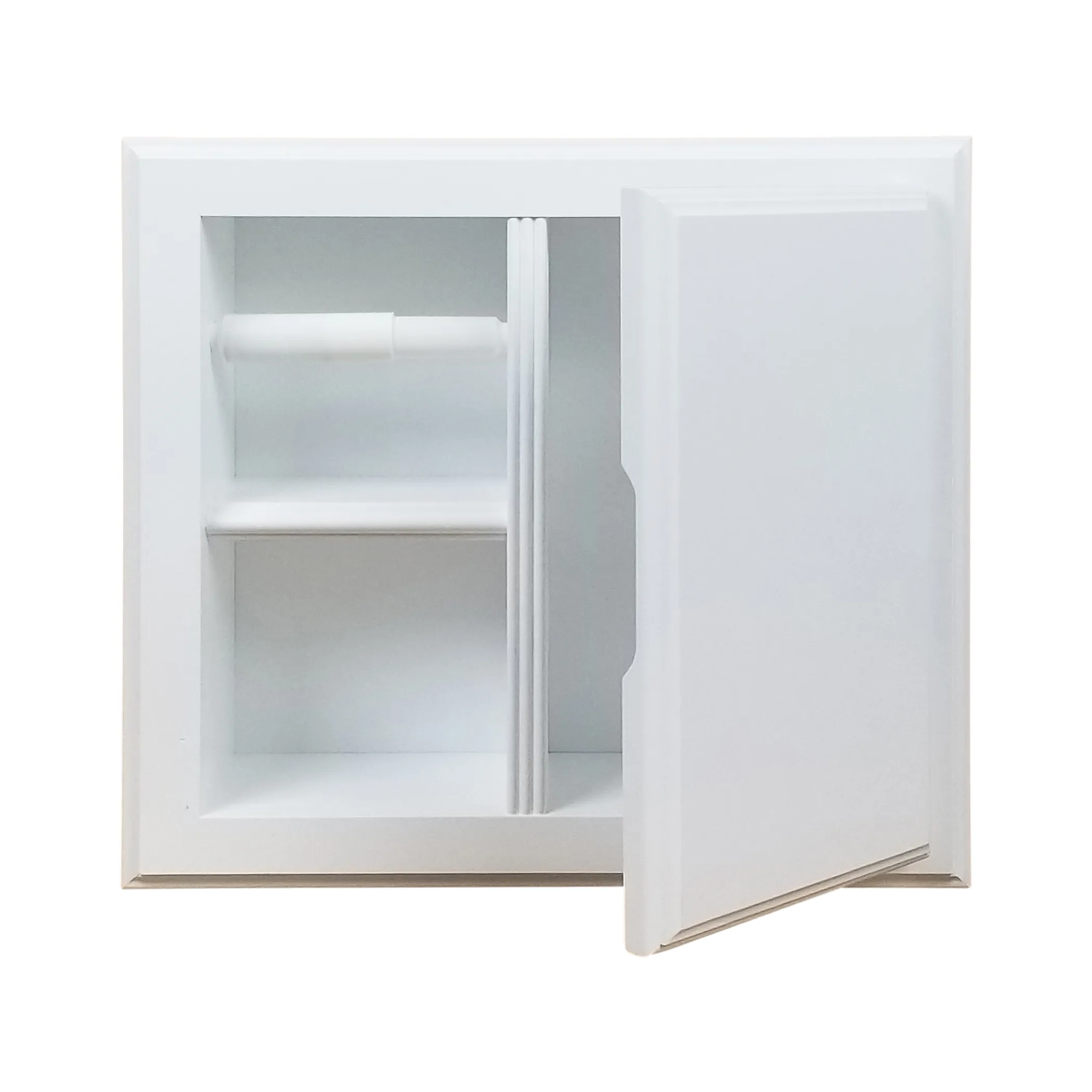 Hộp đựng giấy vệ sinh âm tường Haile gỗ tự nhiên kèm ngăn chứa - Ảnh 2