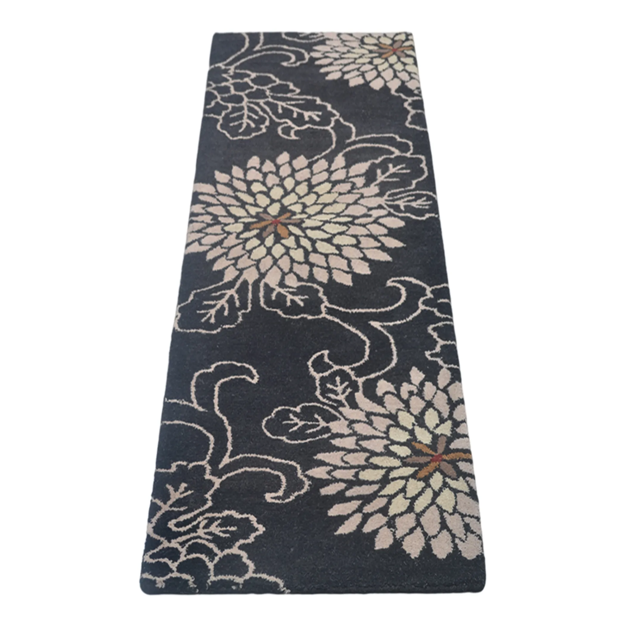 Thảm chạy hành lang len chần tay Rugsotic Carpets hoa văn phương Đông - Ảnh 3