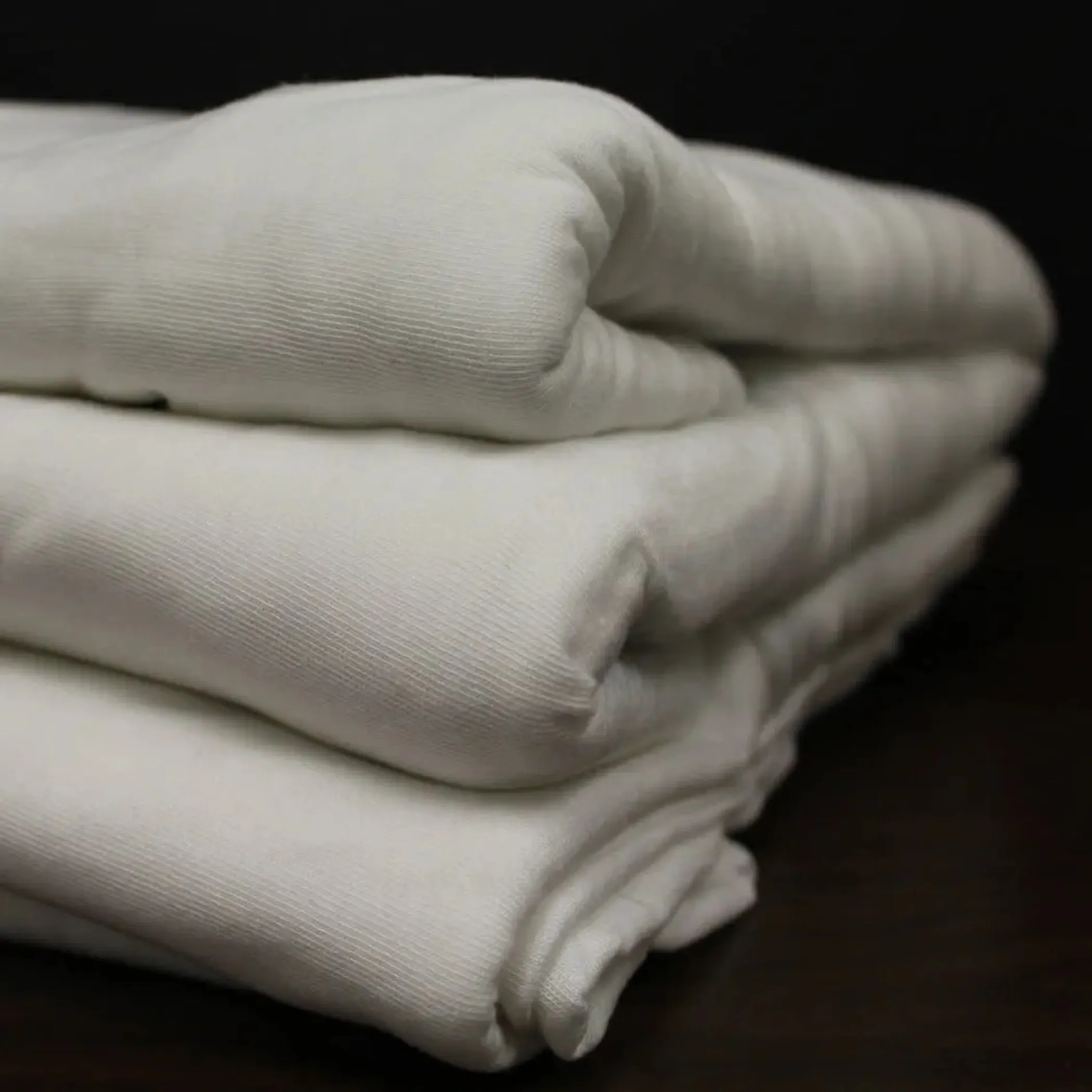 Bộ 12 ga chun dệt kim và ga cáng pha cotton - Ảnh 2