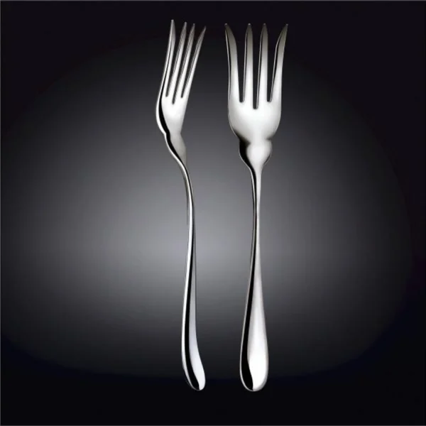 Nĩa phục vụ cá WILMAX 26,5cm, đóng hộp trắng