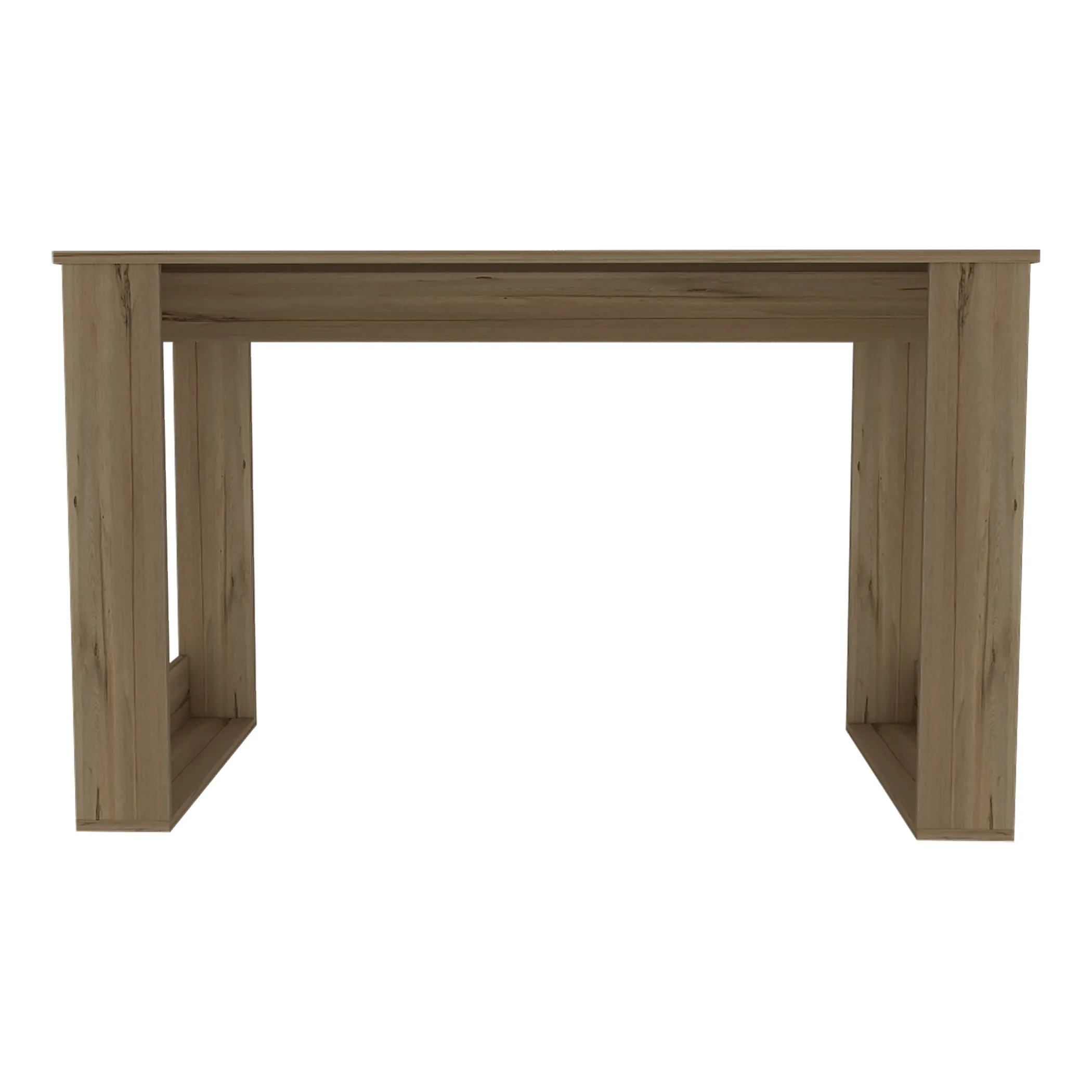Bàn làm việc Oviedo 120cm màu gỗ sồi sáng - Ảnh 5