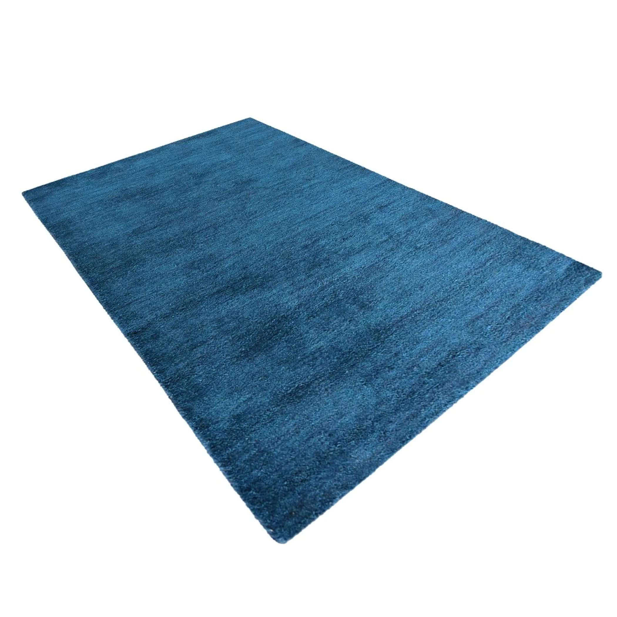 Thảm pha lụa dệt thắt tay Rugsotic Carpets màu trơn - Ảnh 3