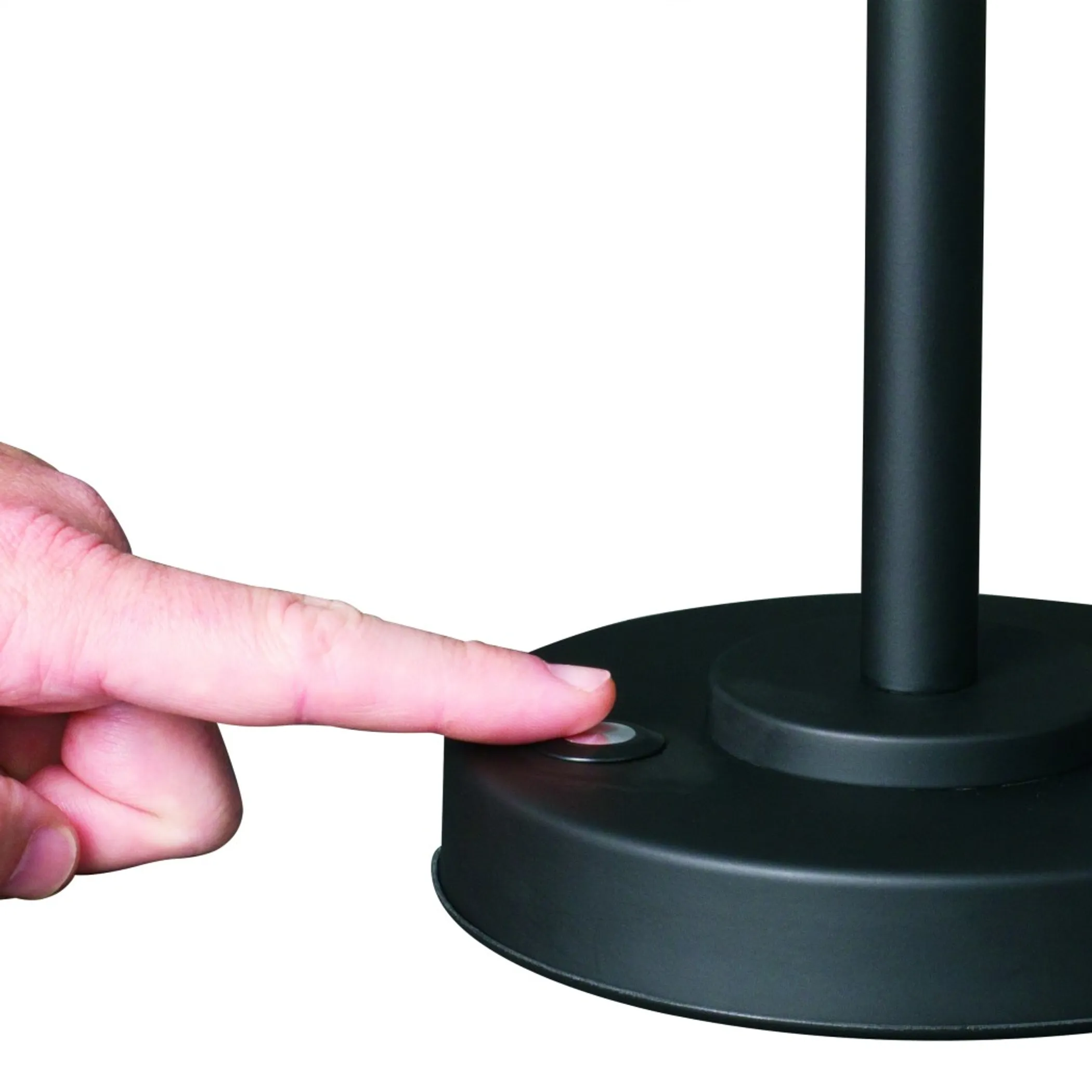 Đèn bàn LED điều chỉnh được màu đen mờ và đồng thau cổ điển - Ảnh 4