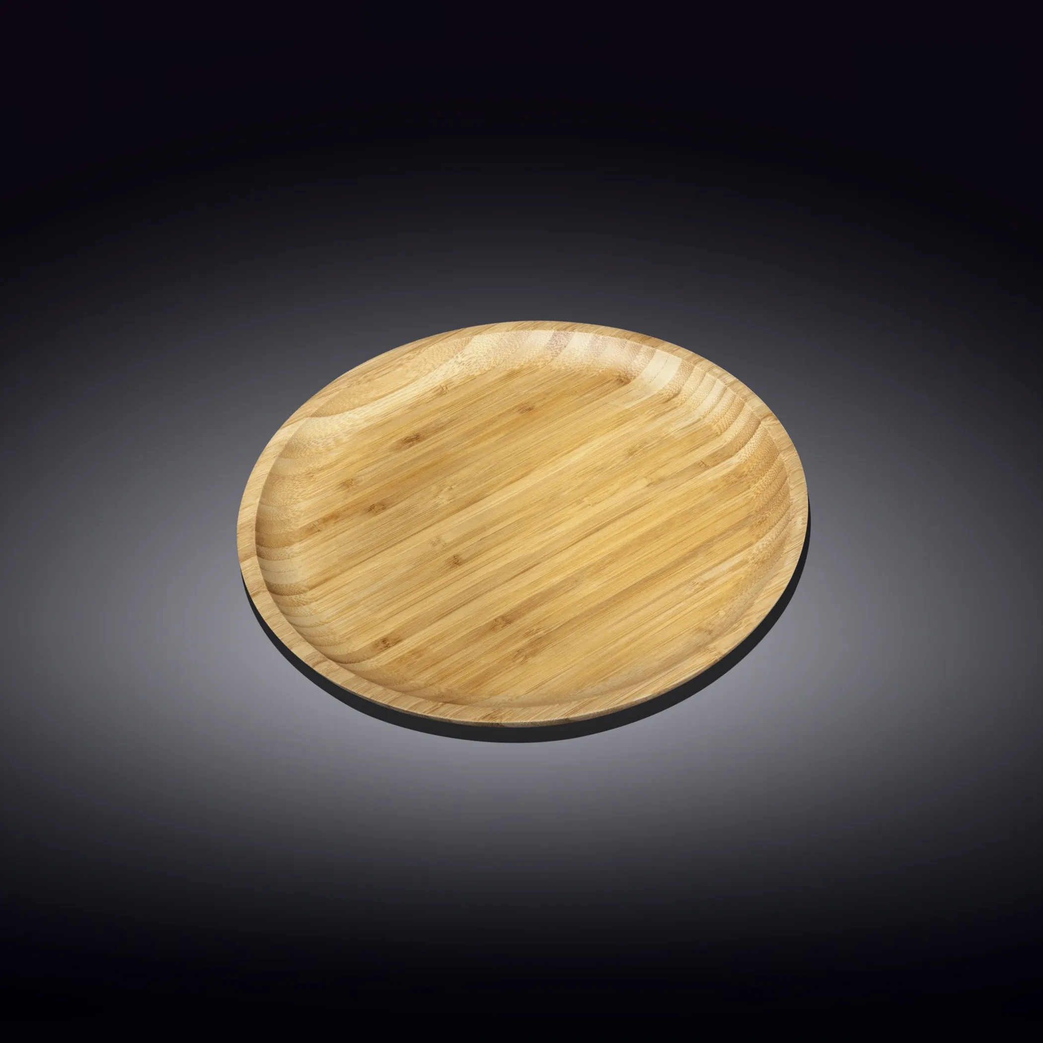Đĩa tre tròn 15cm - Ảnh 2