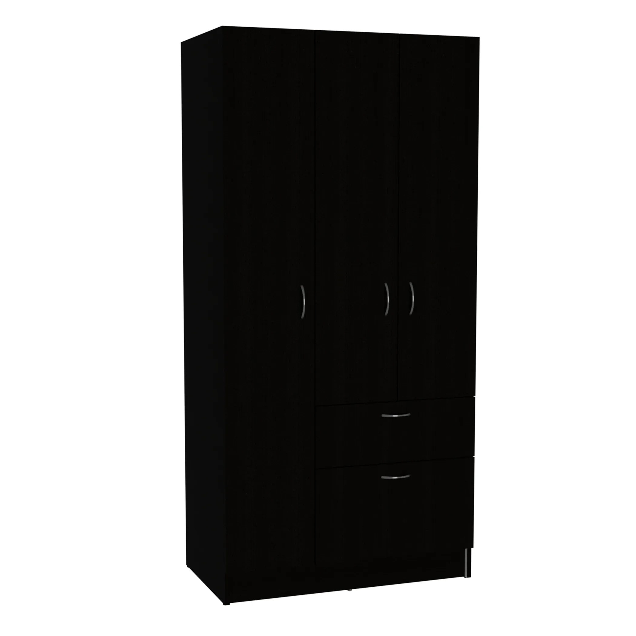 Bộ nội thất phòng ngủ Holland 3 món: tủ quần áo và hai tủ đầu giường - Ảnh 3