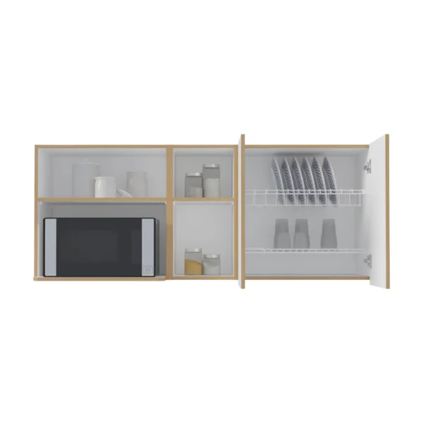 Tủ bếp treo tường Corinto hai cánh rộng 150cm