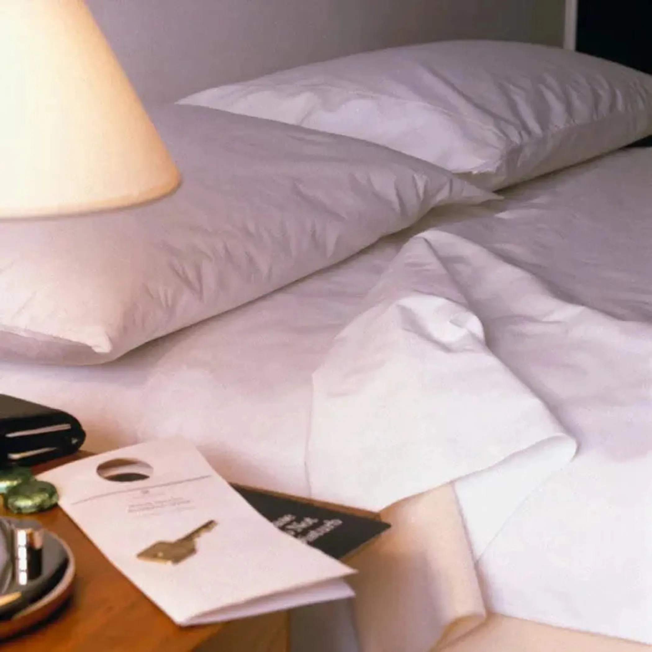 Bộ ga trải giường microfiber polyester 120 GSM chống tĩnh điện GMP
