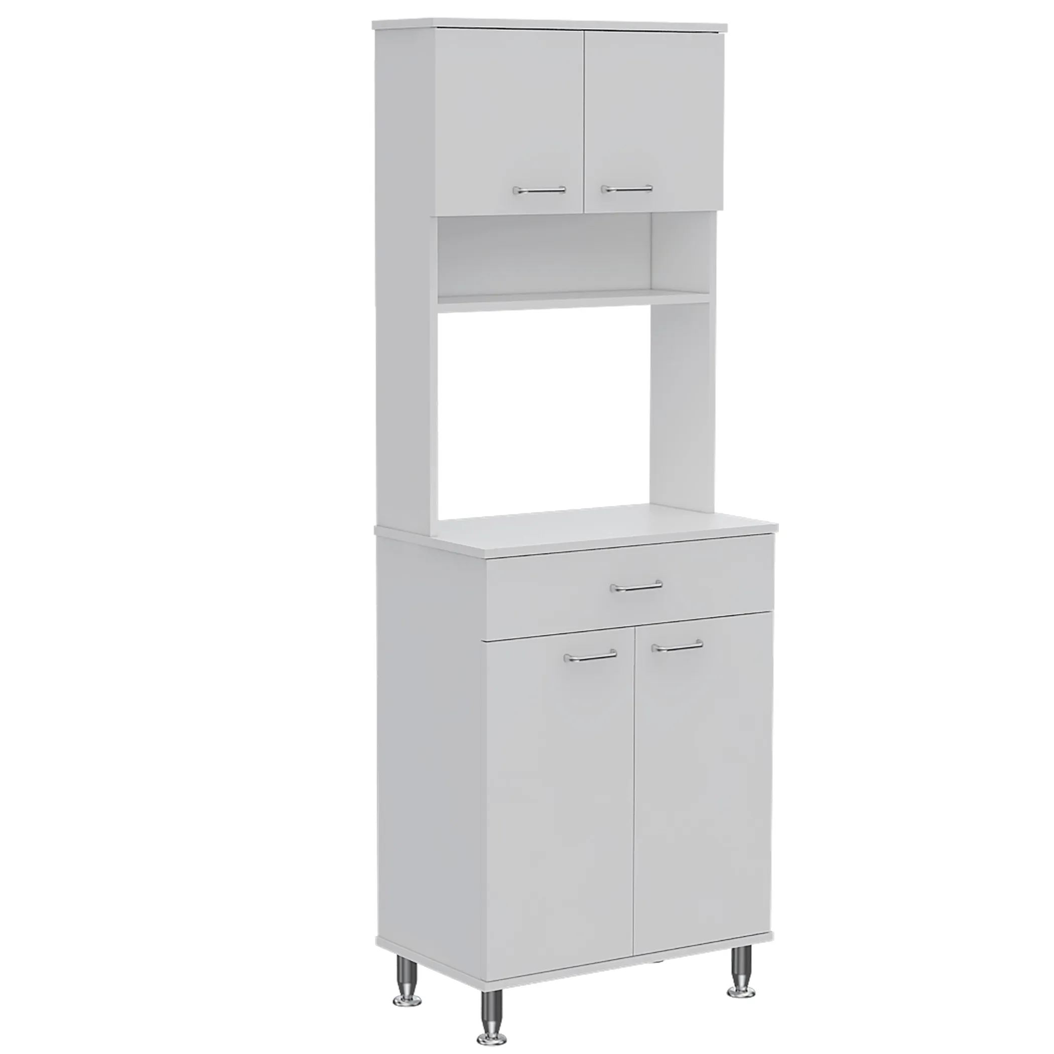 Bộ nội thất bếp Campbell 2 món: đảo bếp và tủ đựng thực phẩm - Ảnh 4
