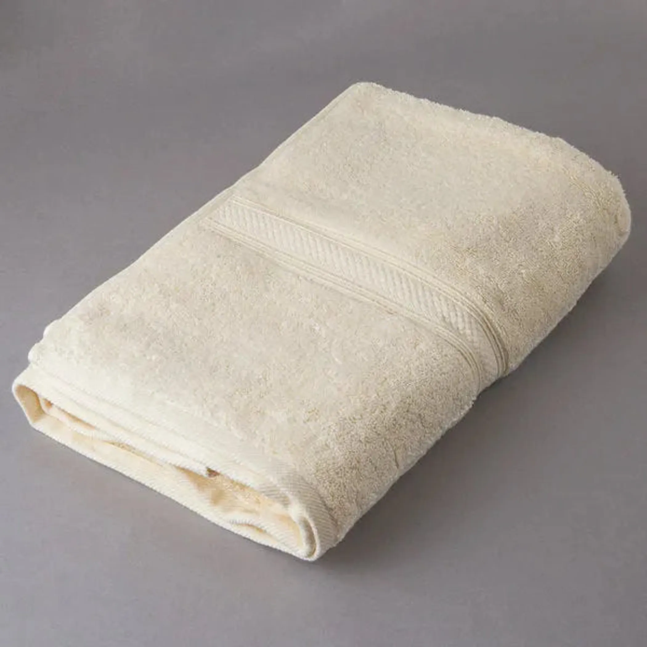 Khăn tắm sang trọng GVZ Collection cotton chải kỹ sợi siêu dài - Ảnh 2