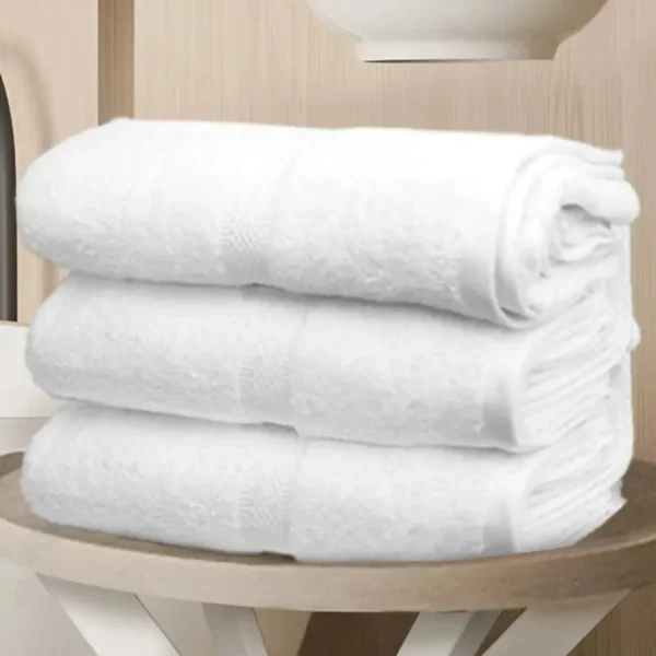 Khăn tắm GIM Collection 100% cotton ring-spun viền dobby
