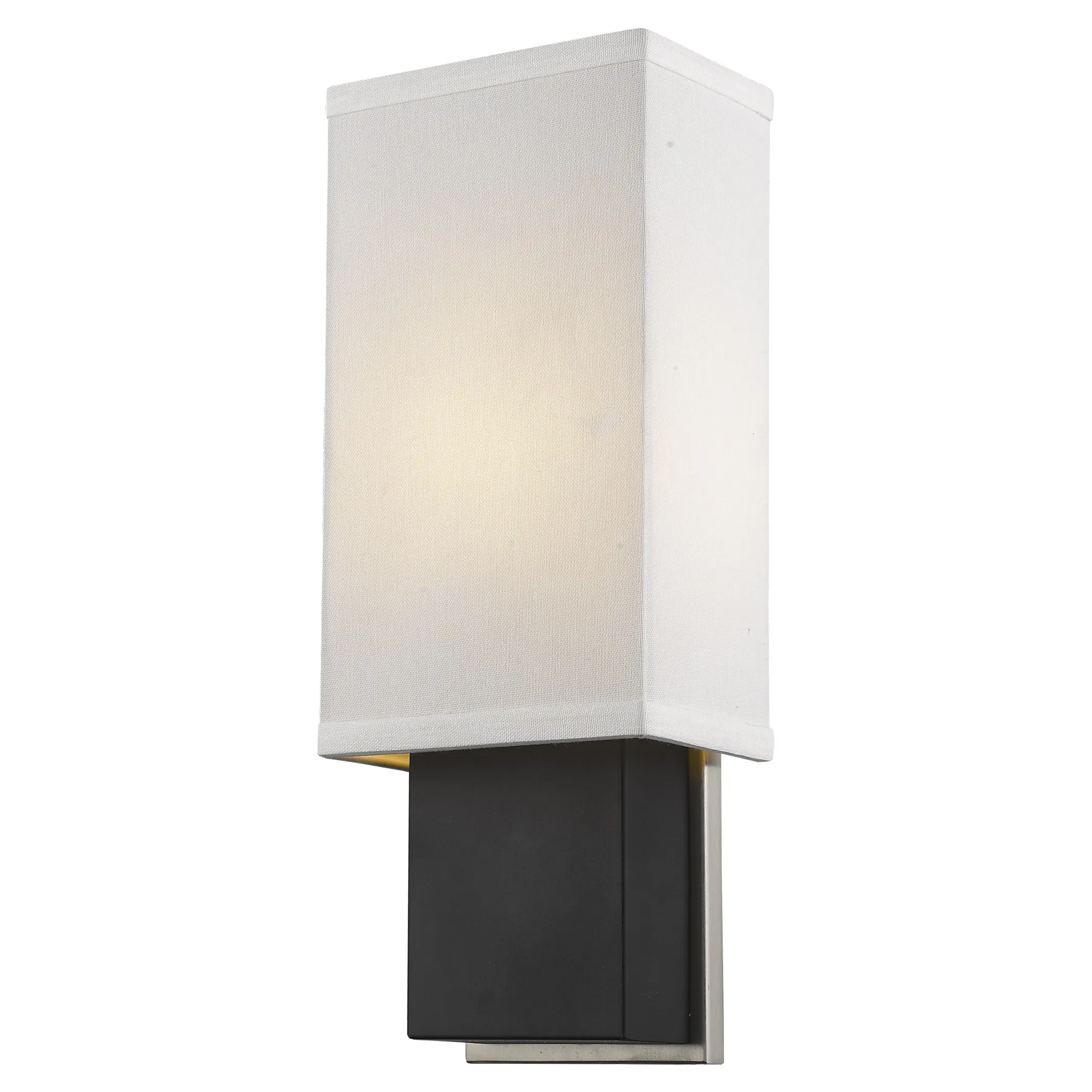 Đèn tường chữ nhật chụp vải lanh - Ảnh 2