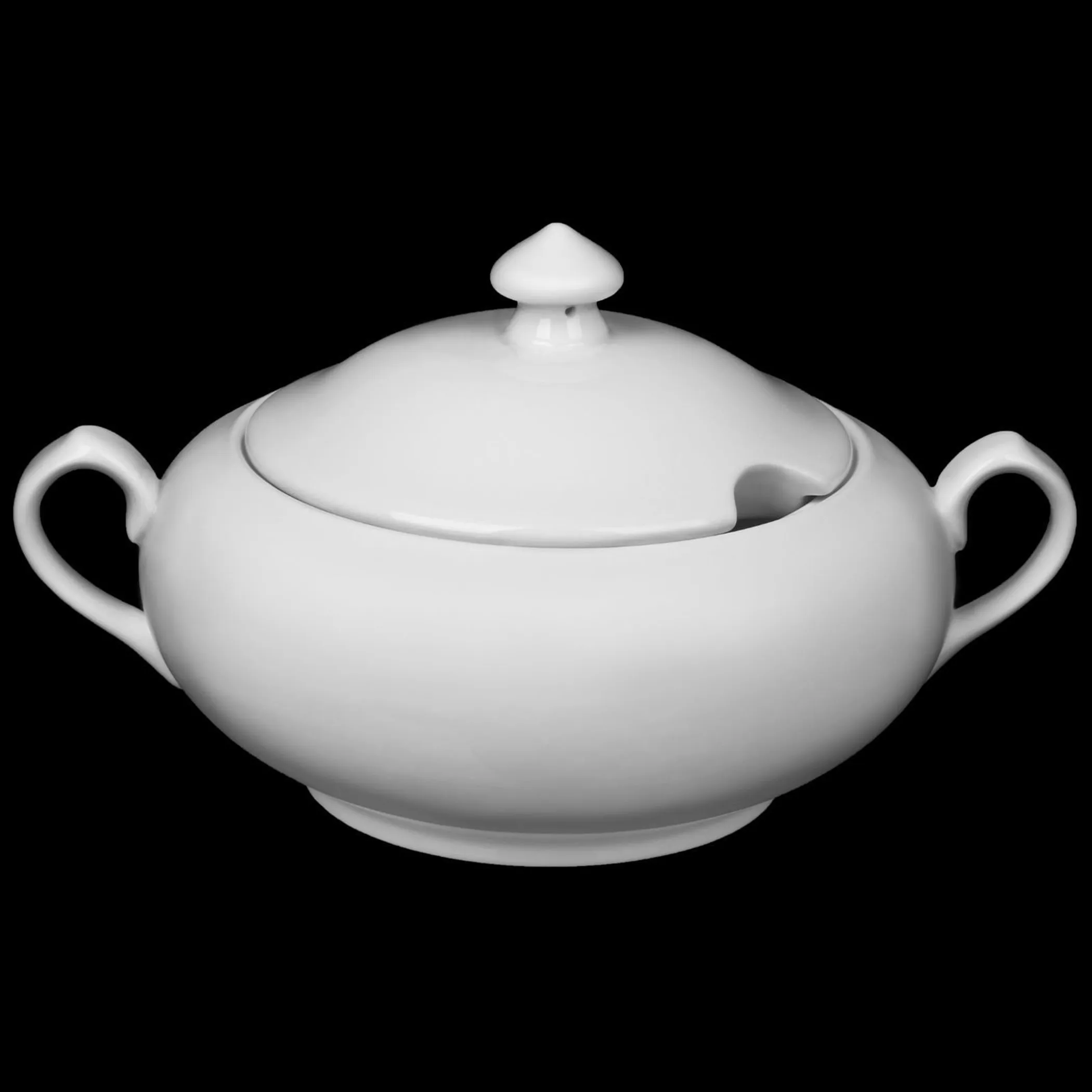 Liễn đựng súp 2800ml, đóng hộp màu - Ảnh 3