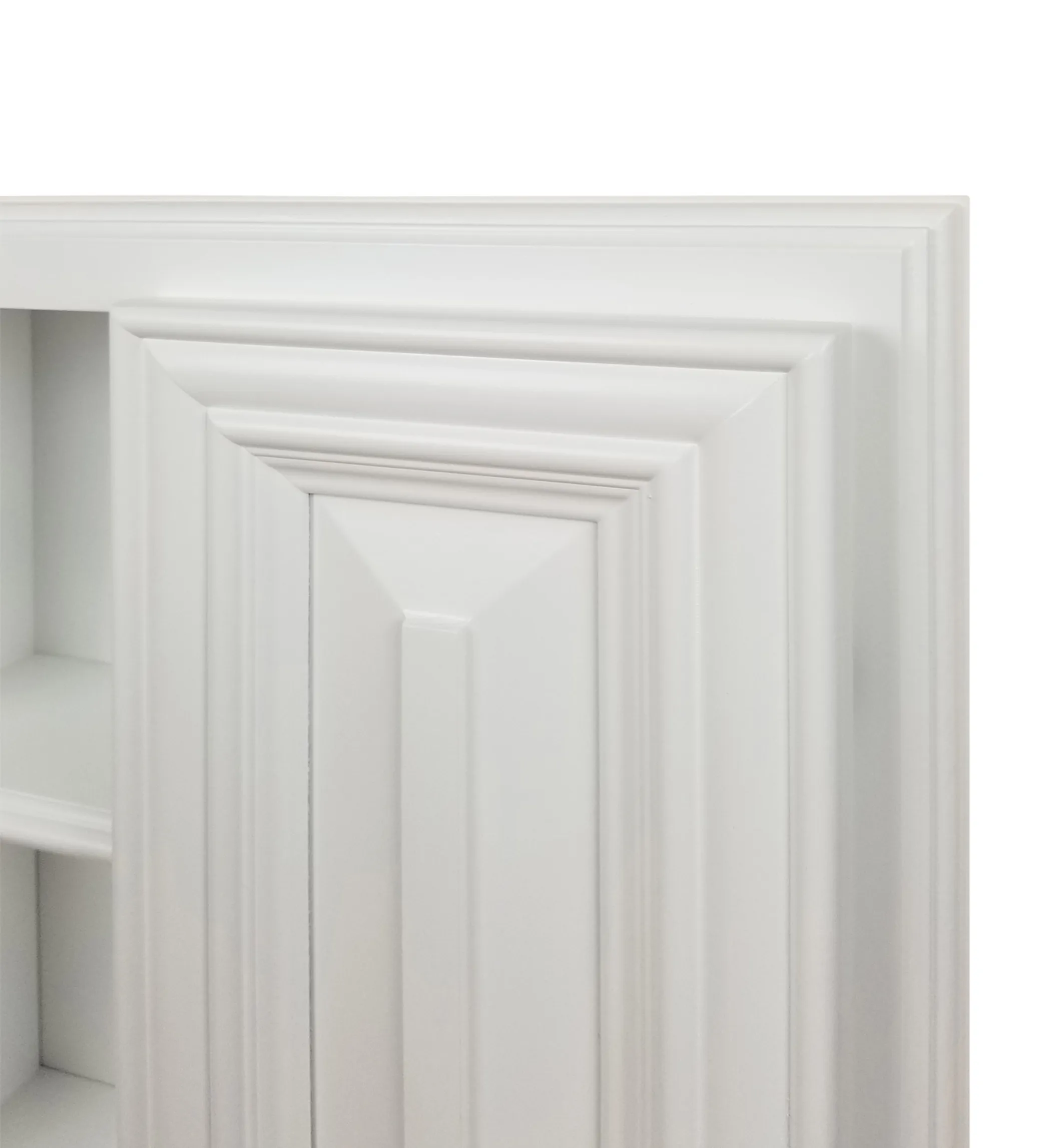 Hộp đựng giấy vệ sinh âm tường Haile bằng gỗ đặc kèm tủ nhỏ - Ảnh 6