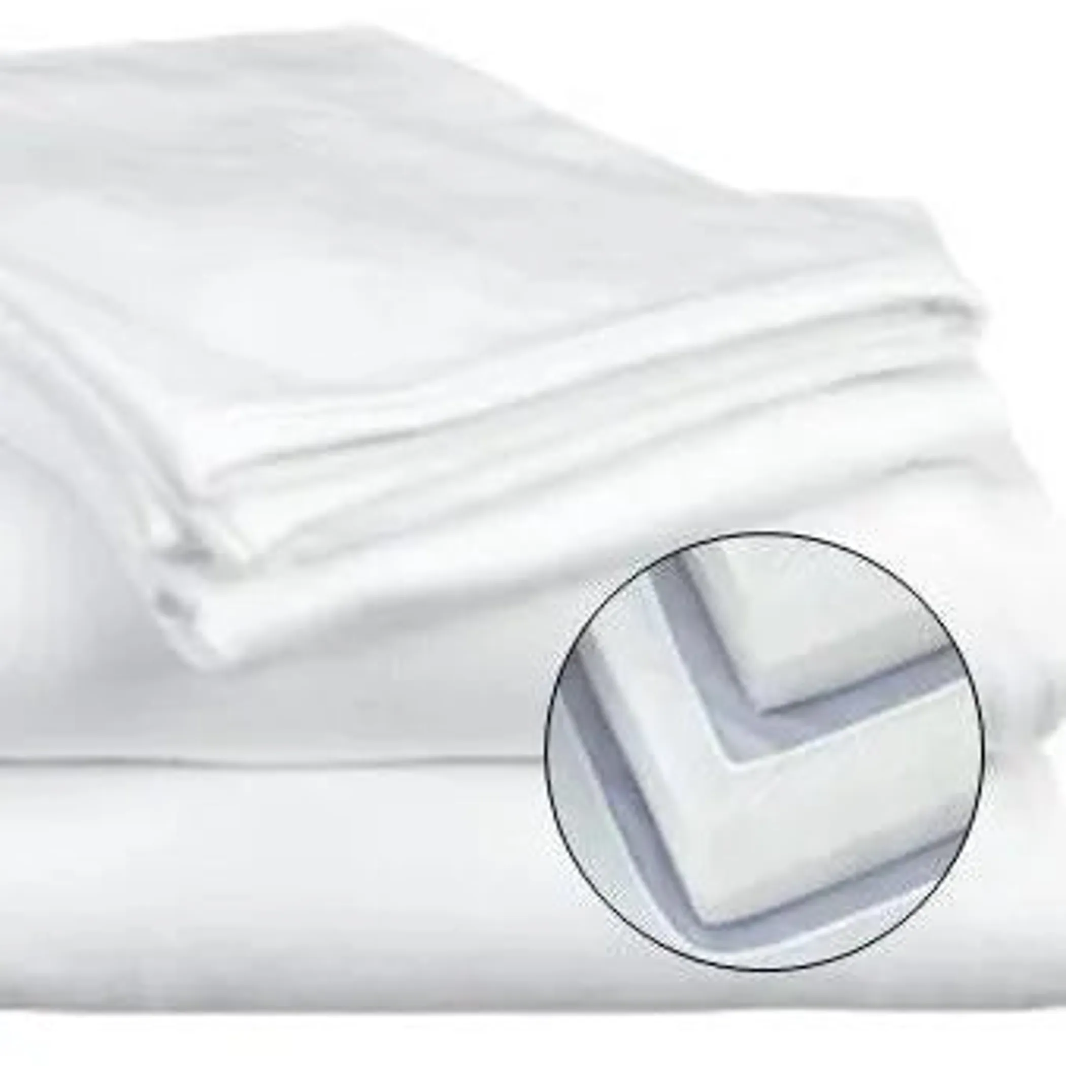 Bộ 12 ga chun dệt kim và ga cáng pha cotton
