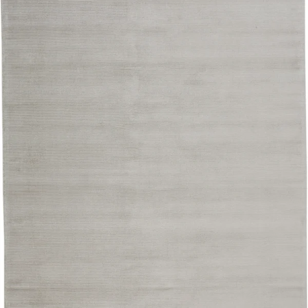 Thảm trải sàn dệt tay 1,2m x 1,8m màu xám bạc