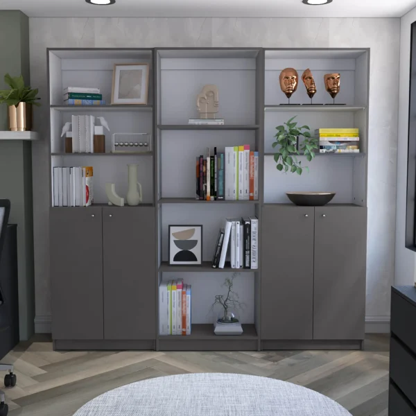 Bộ nội thất Hialeah 3 món màu trắng