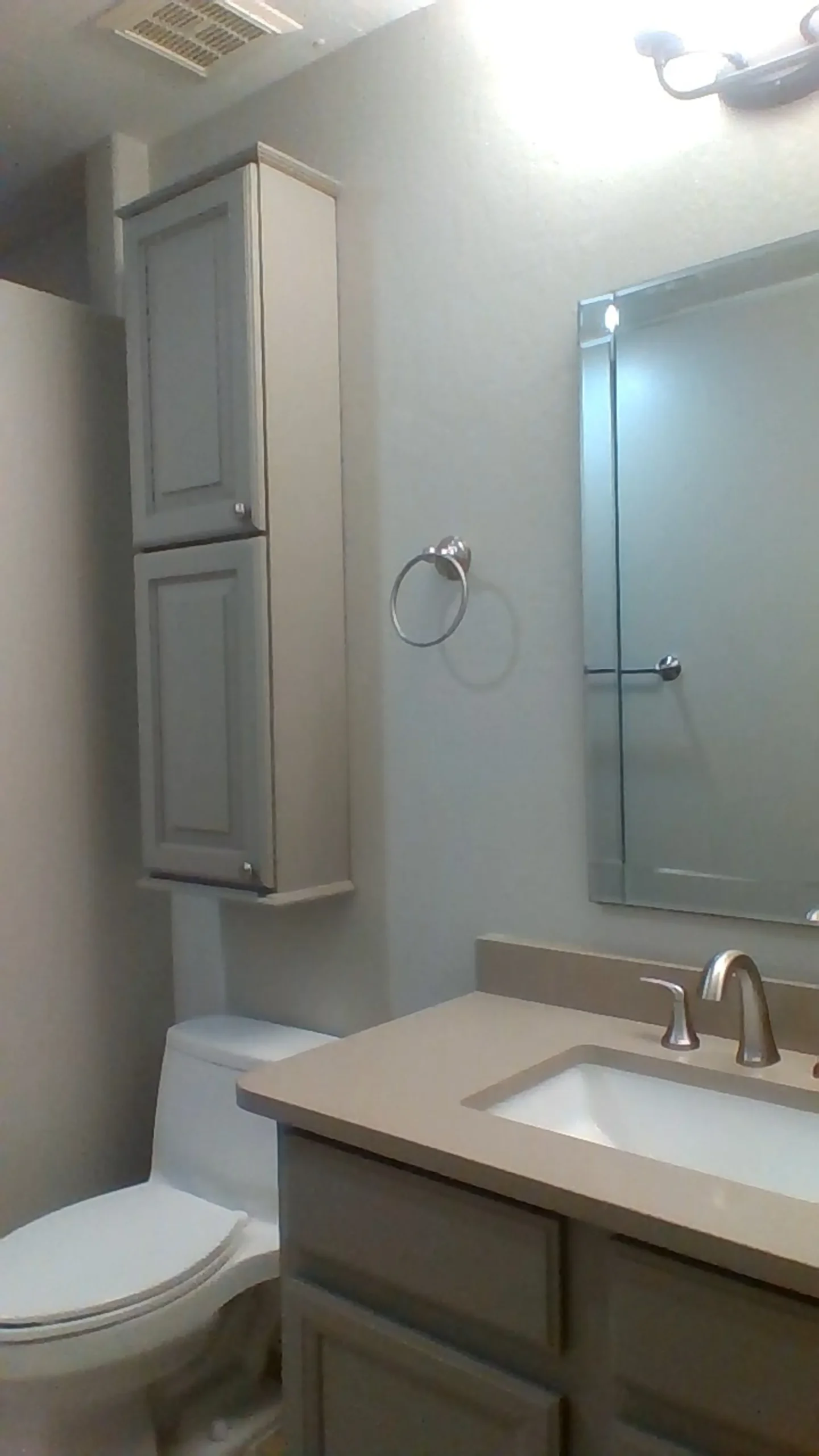 Tủ treo tường Arcadia 5 kệ kính - Ảnh 3