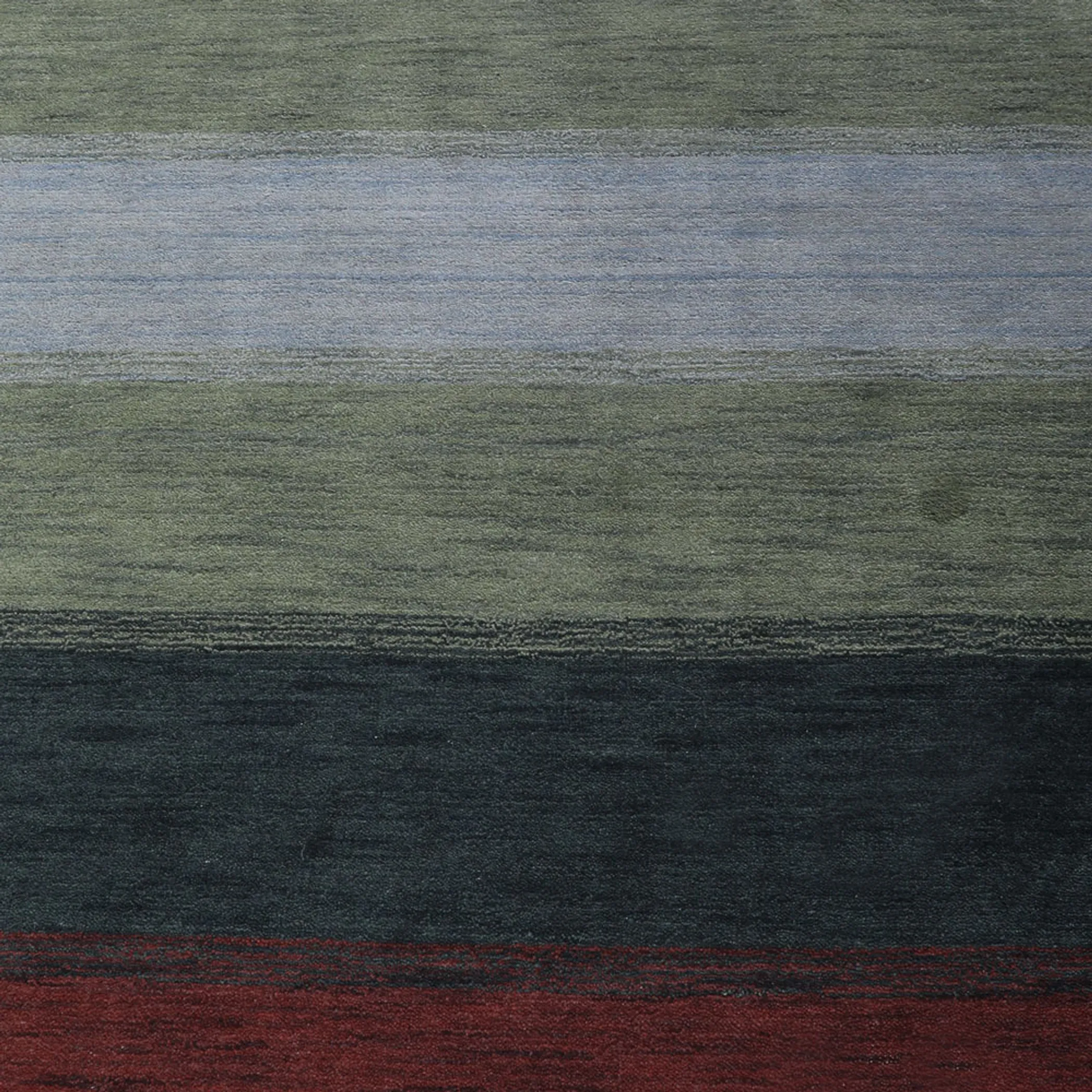 Thảm len dệt thắt tay Rugsotic Carpets phong cách đương đại đa sắc - Ảnh 6