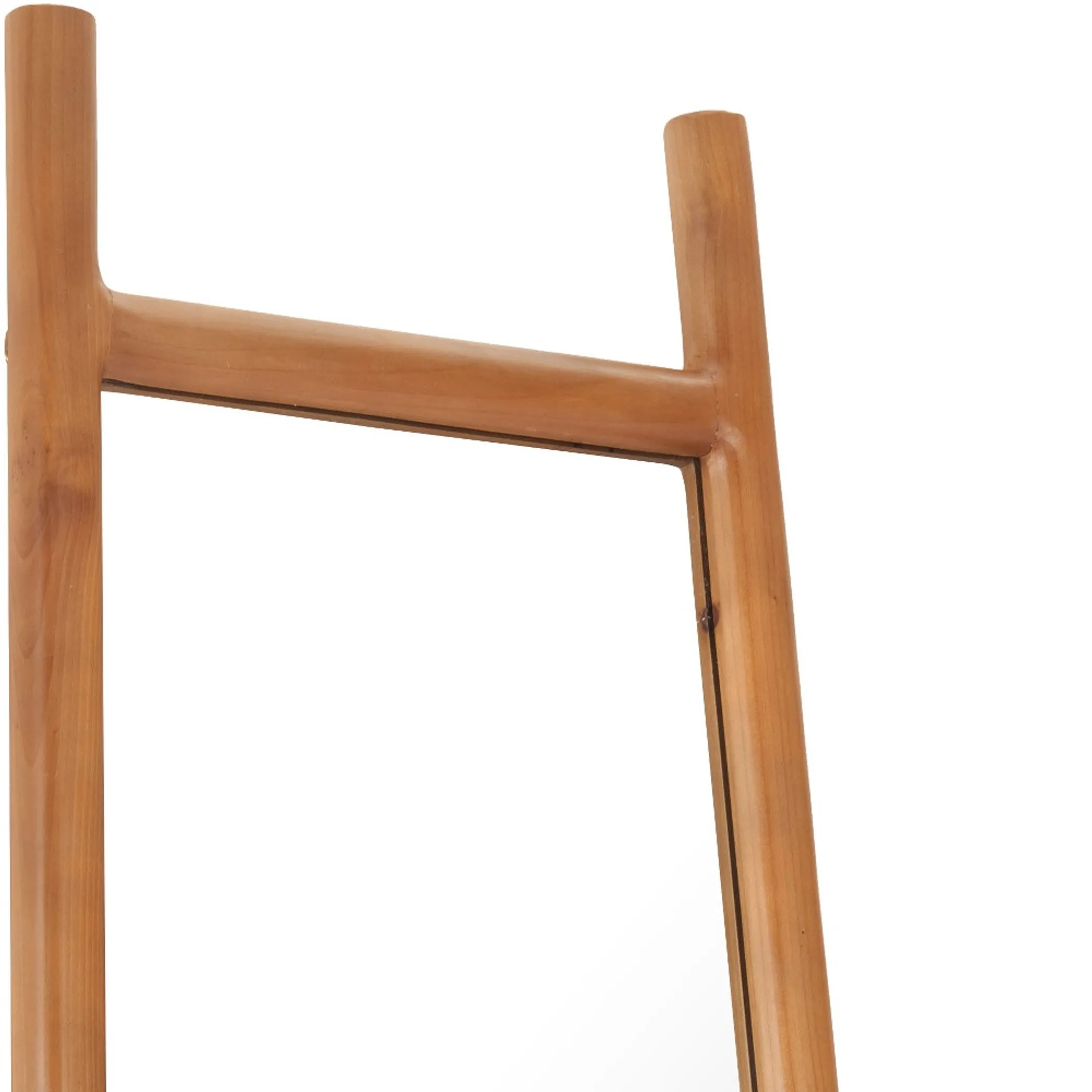 Gương đứng dựa tường 178cm khung gỗ nguyên khối họa tiết hình học - Ảnh 6