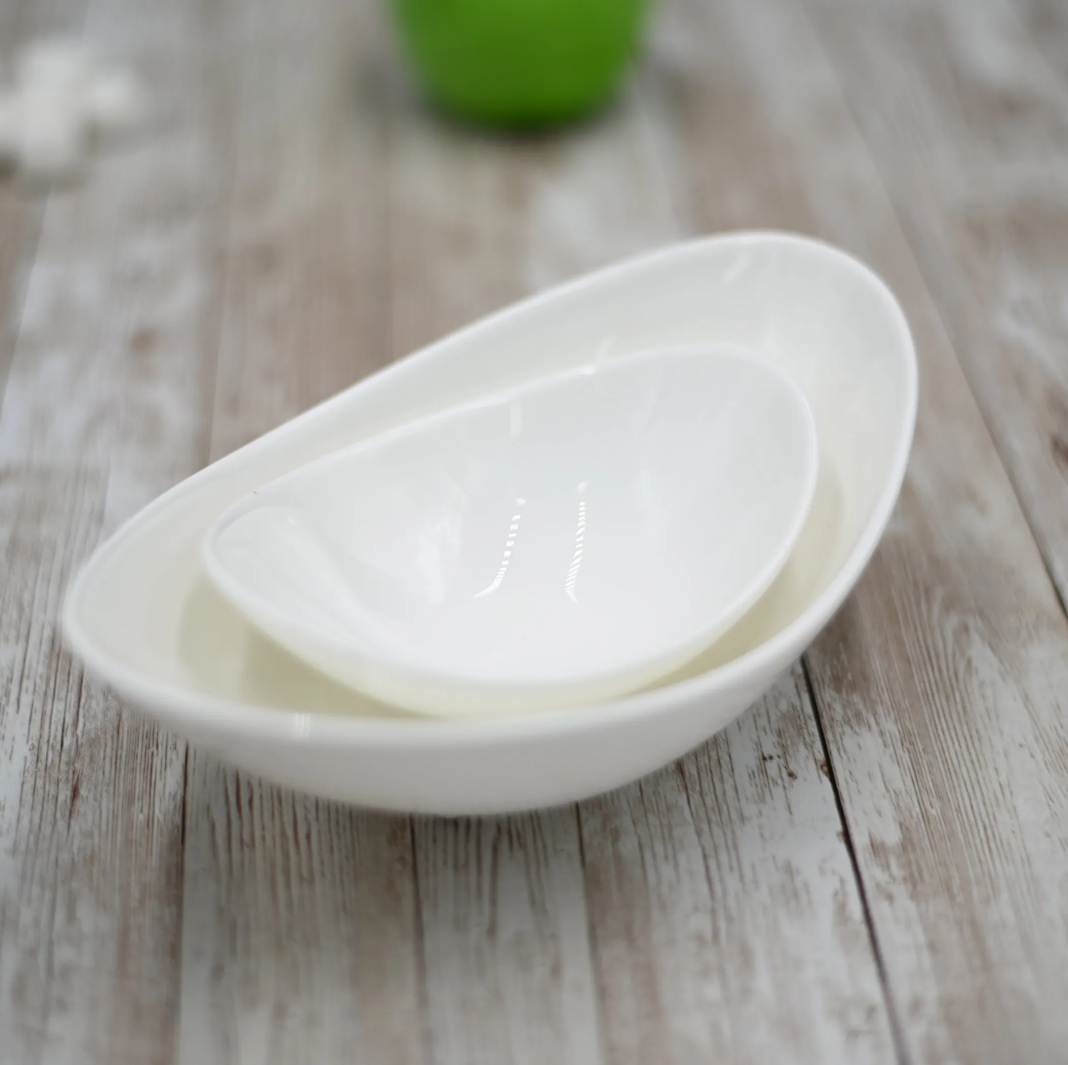 Bộ 6 đĩa phục vụ 20,5 x 12 x 6,5 cm - Ảnh 4