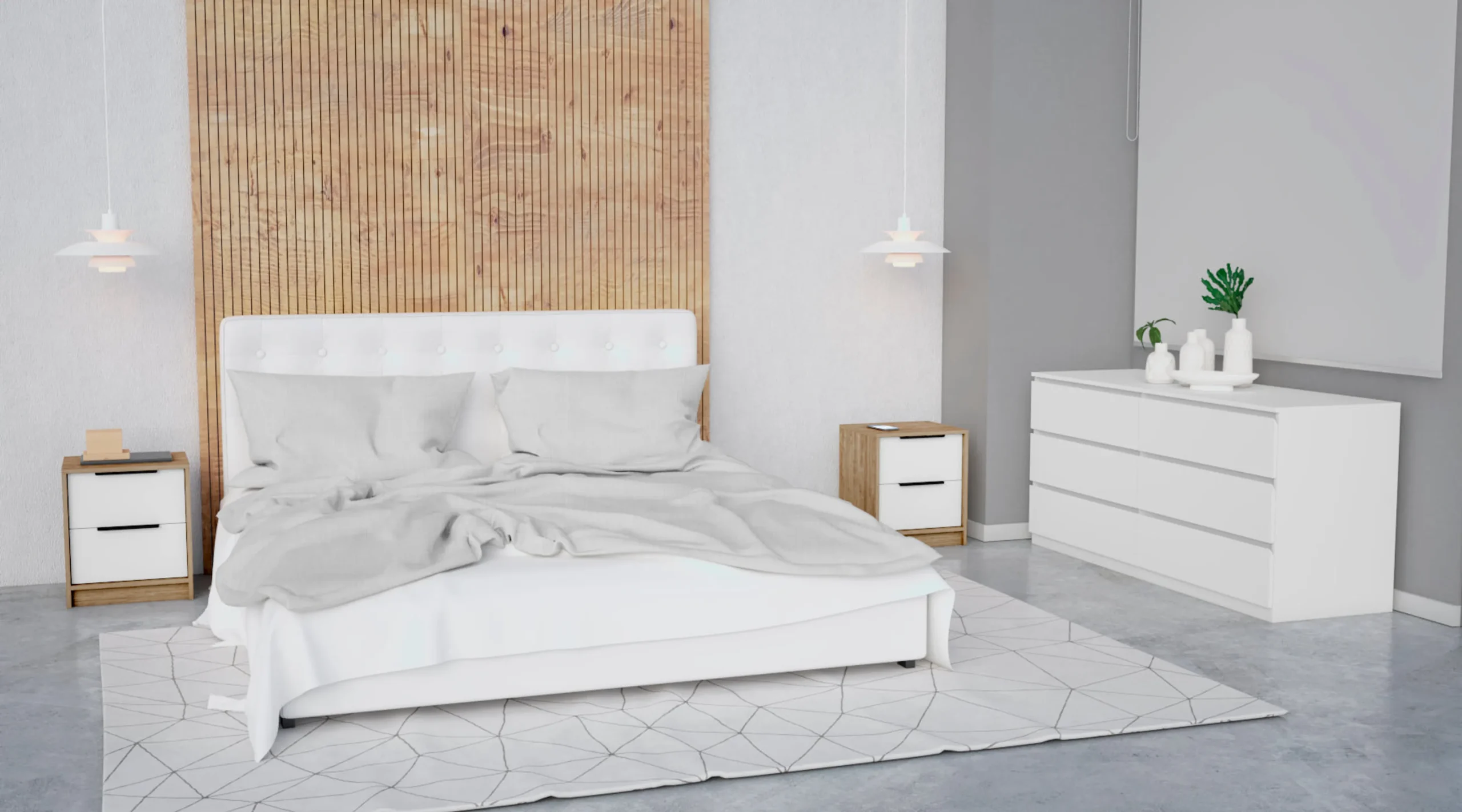 Tủ đựng đồ đa năng 5 tầng Asteria cho phòng ngủ