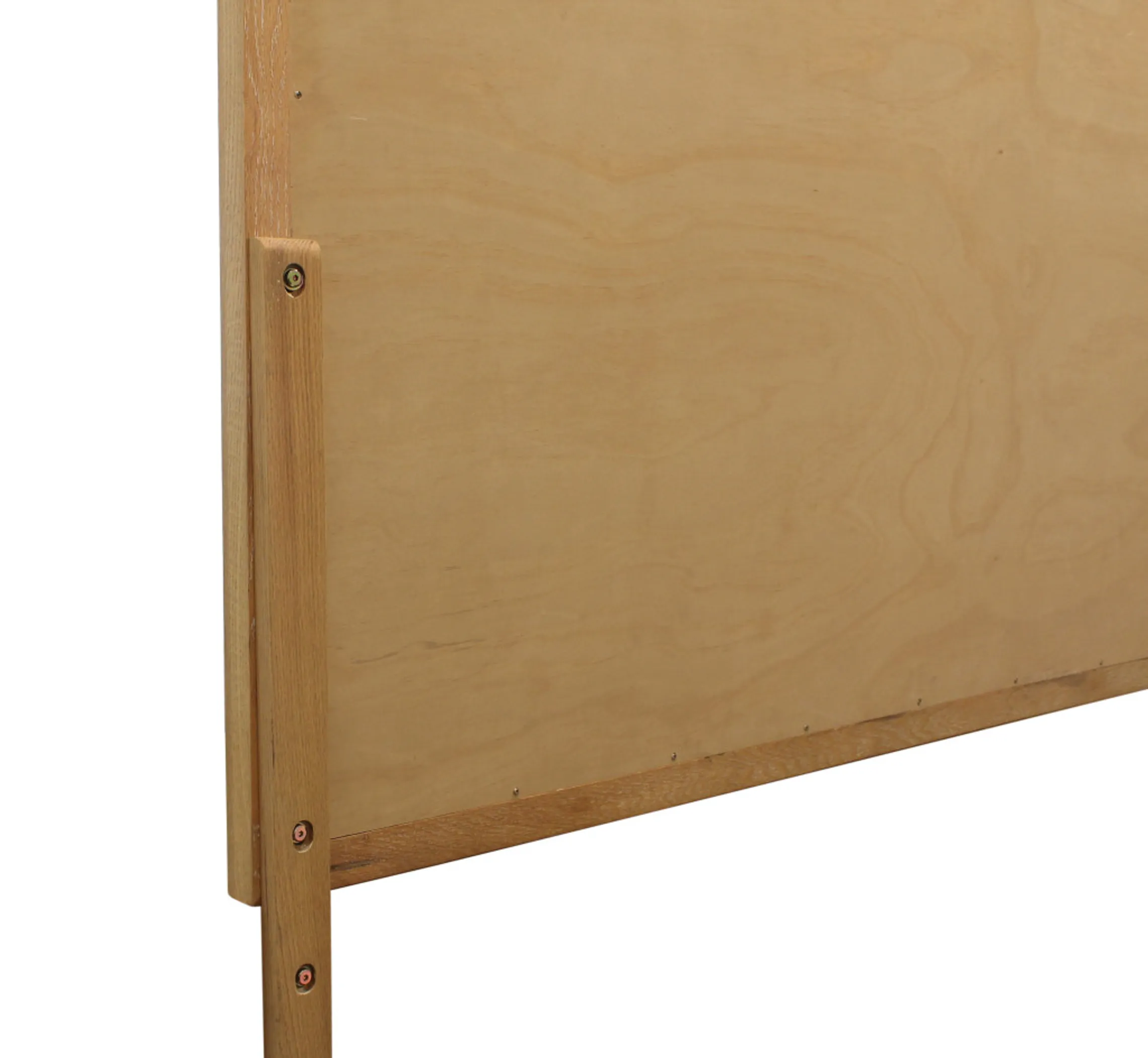 Gương trang trí treo tường khung gỗ đặc tự nhiên 102cm - Ảnh 5