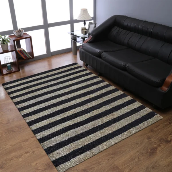 Thảm sợi đay sumak dệt thắt tay thân thiện môi trường Rugsotic Carpets phong cách đương đại