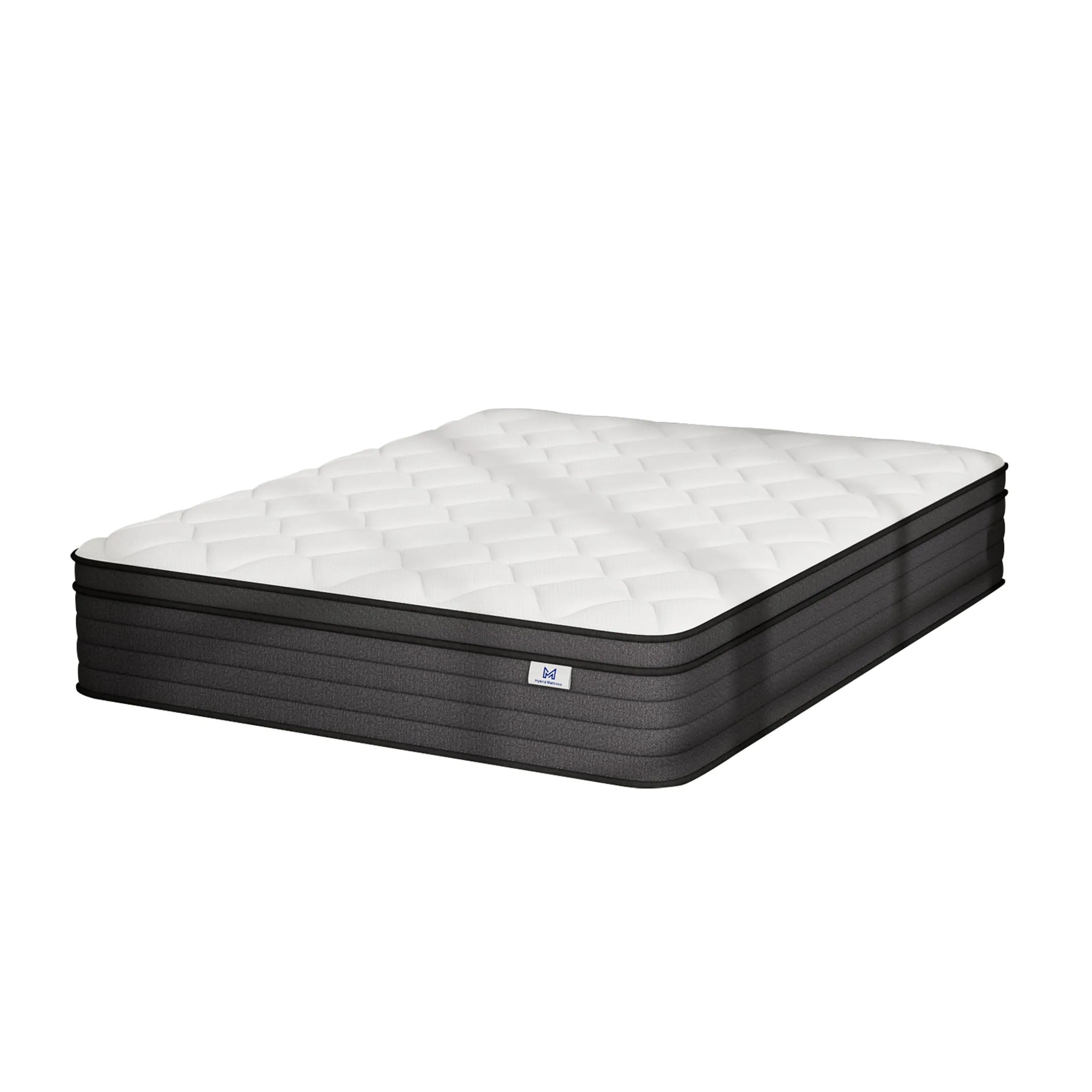 Nệm lai foam và lò xo túi dày 30cm size King - Ảnh 3