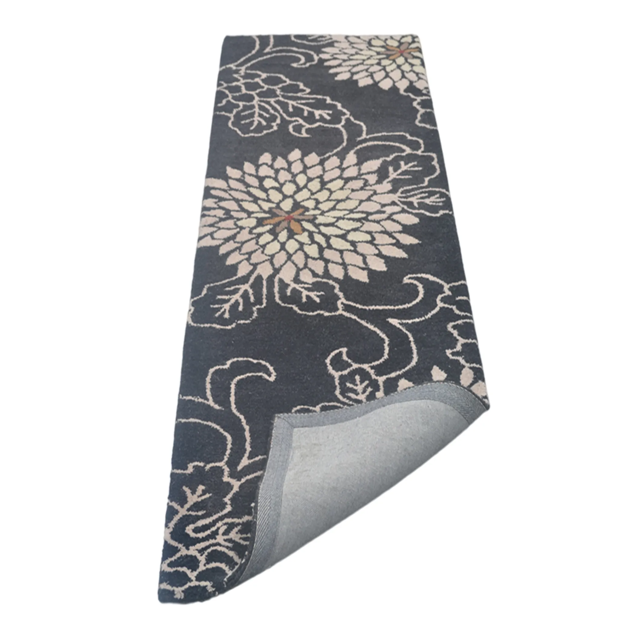 Thảm chạy hành lang len chần tay Rugsotic Carpets hoa văn phương Đông - Ảnh 6