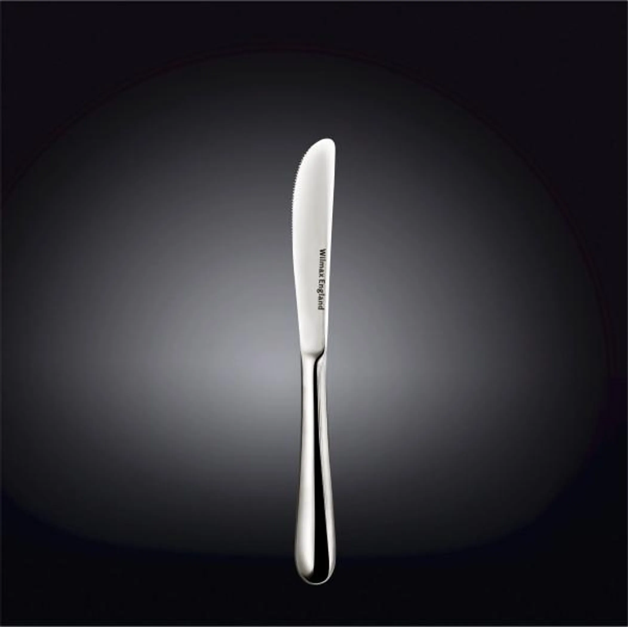 Dao ăn tráng miệng 20,5cm, đóng hộp trắng